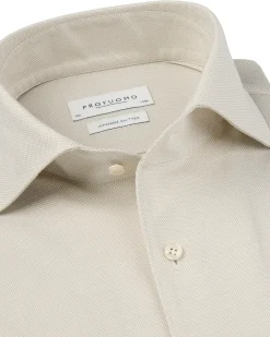 Profuomo Japanese Knitted Overhemd