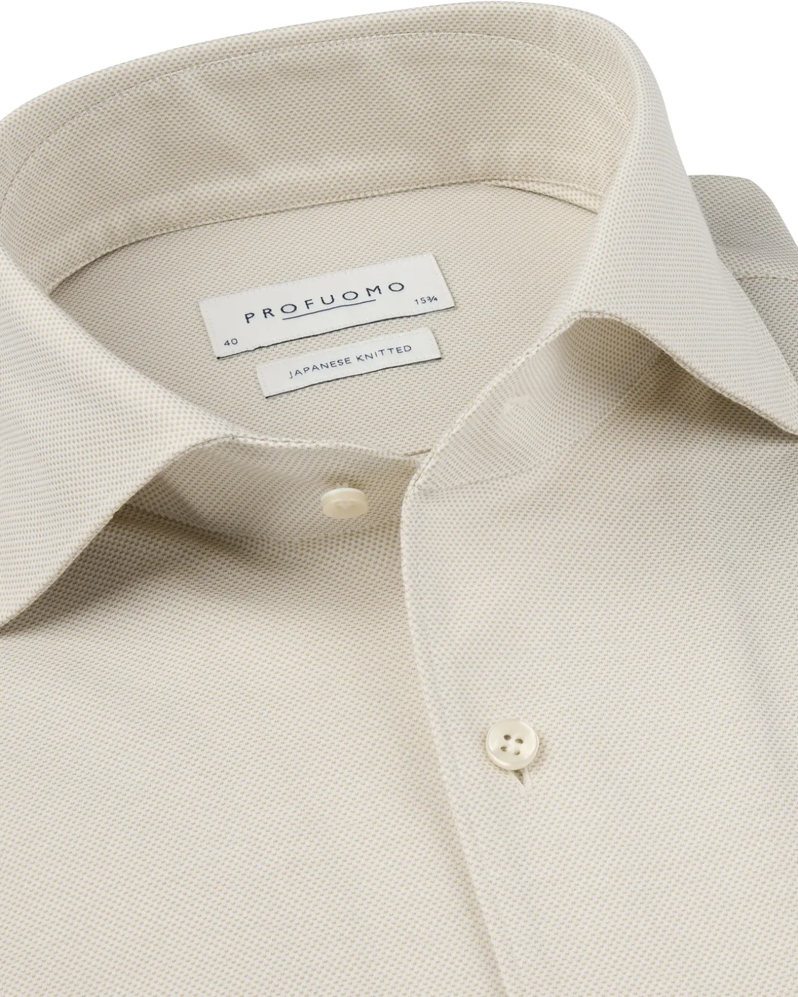 Profuomo Japanese Knitted Overhemd