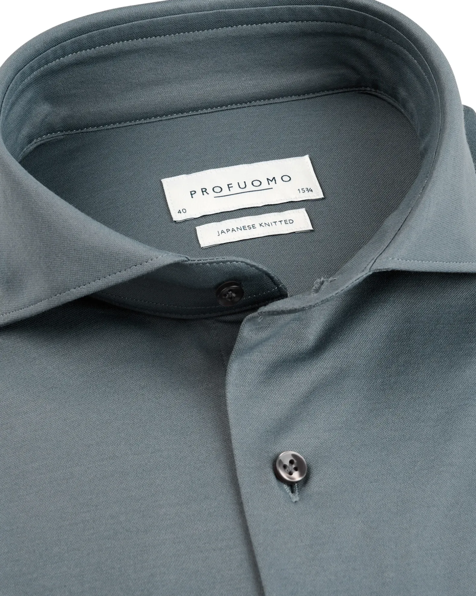 Profuomo Japanese Knitted Overhemd