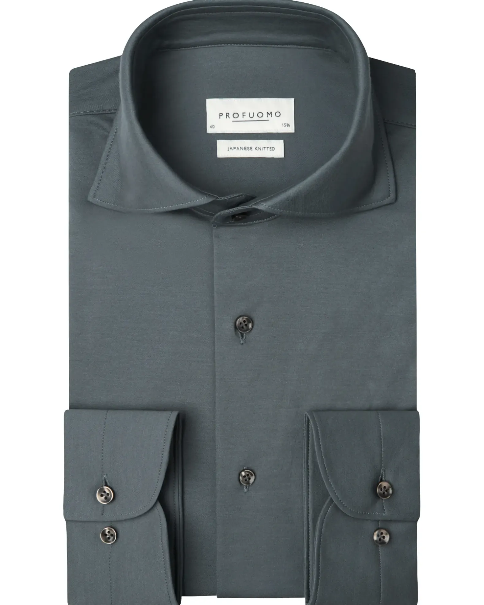 Profuomo Japanese Knitted Overhemd