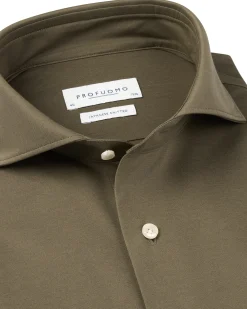 Profuomo Japanese Knitted Overhemd