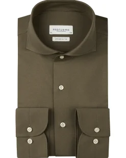 Profuomo Japanese Knitted Overhemd