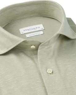 Profuomo Japanese Linnen Overhemd