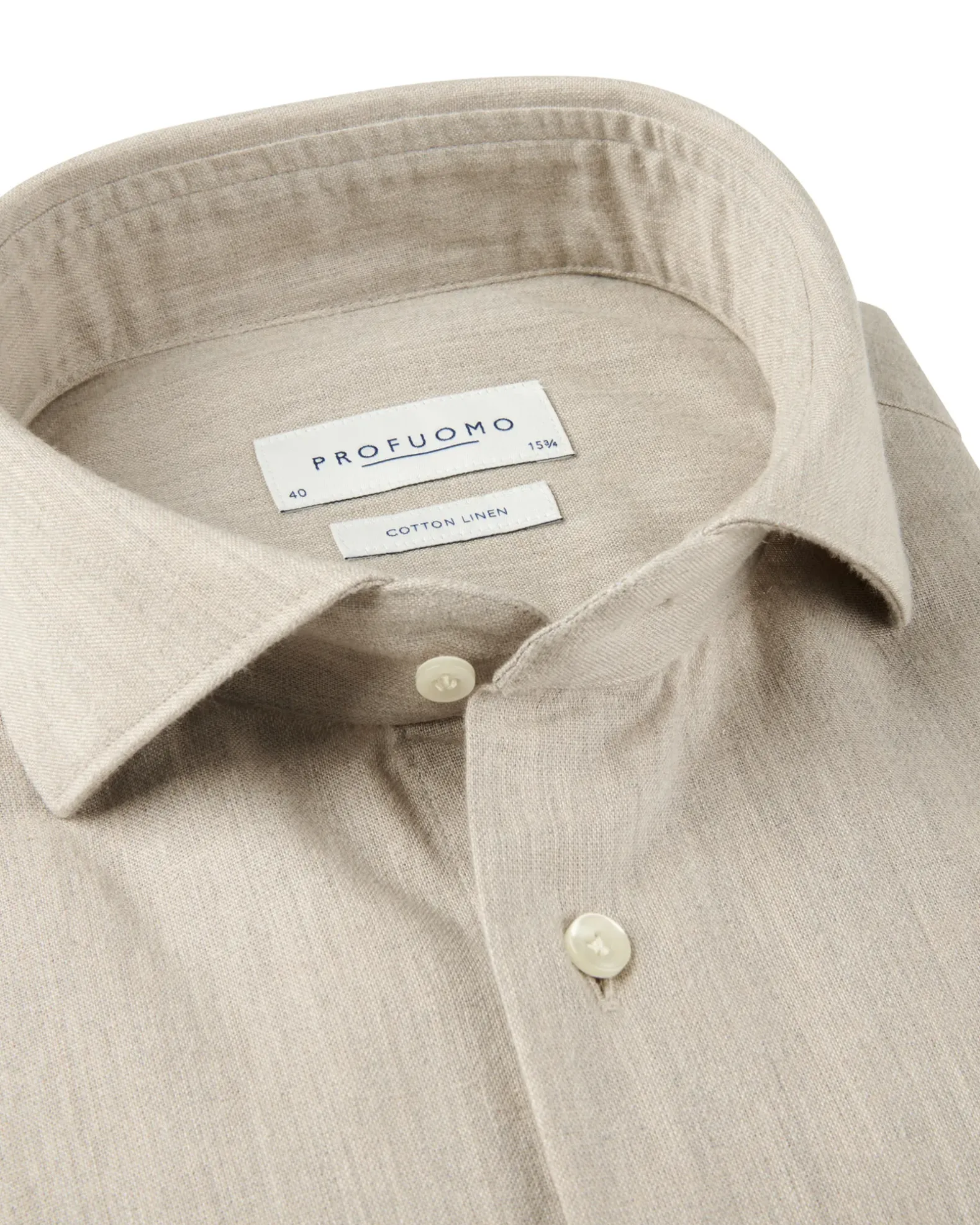 Profuomo Overhemd Regular Fit