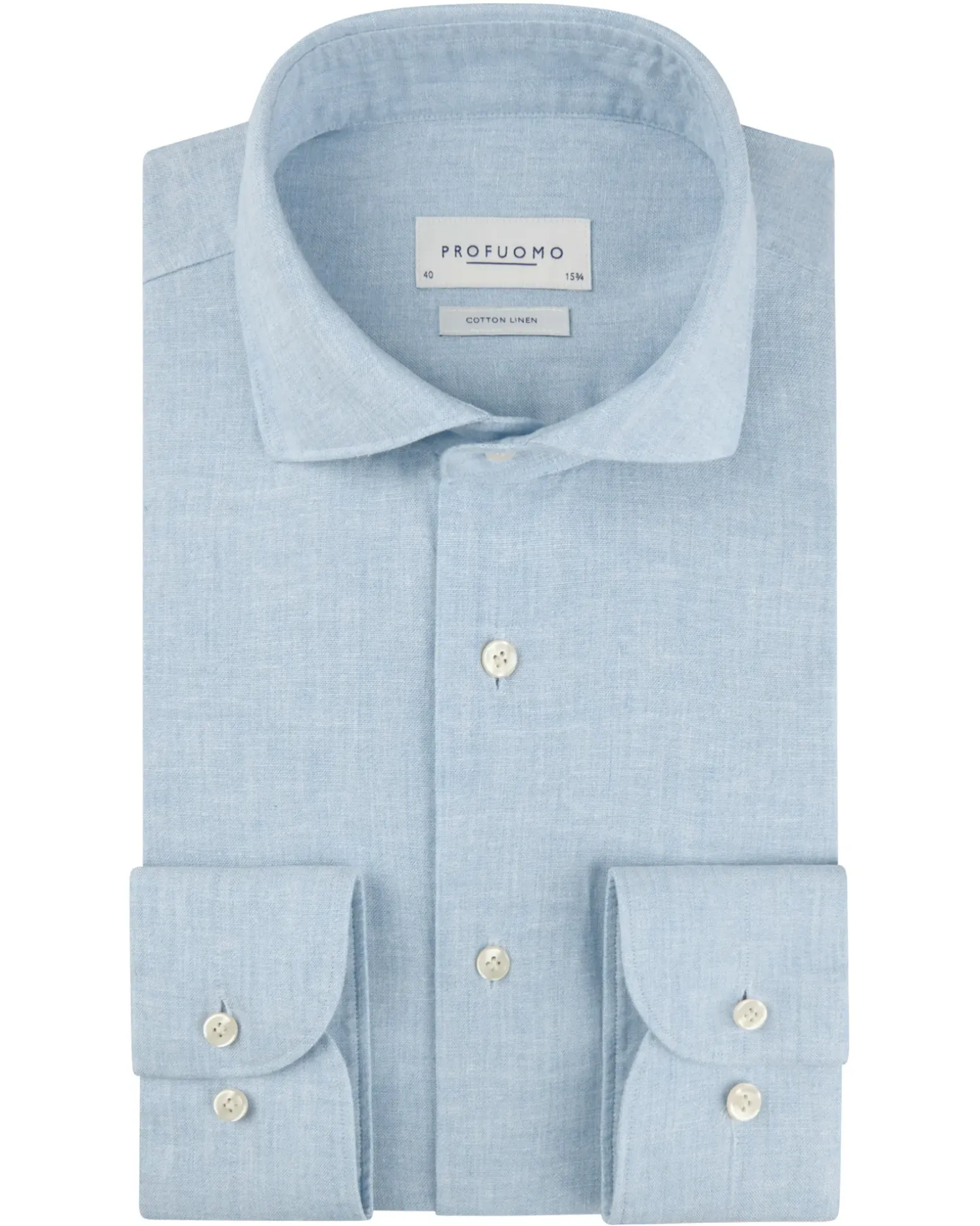 Profuomo Overhemd Regular Fit