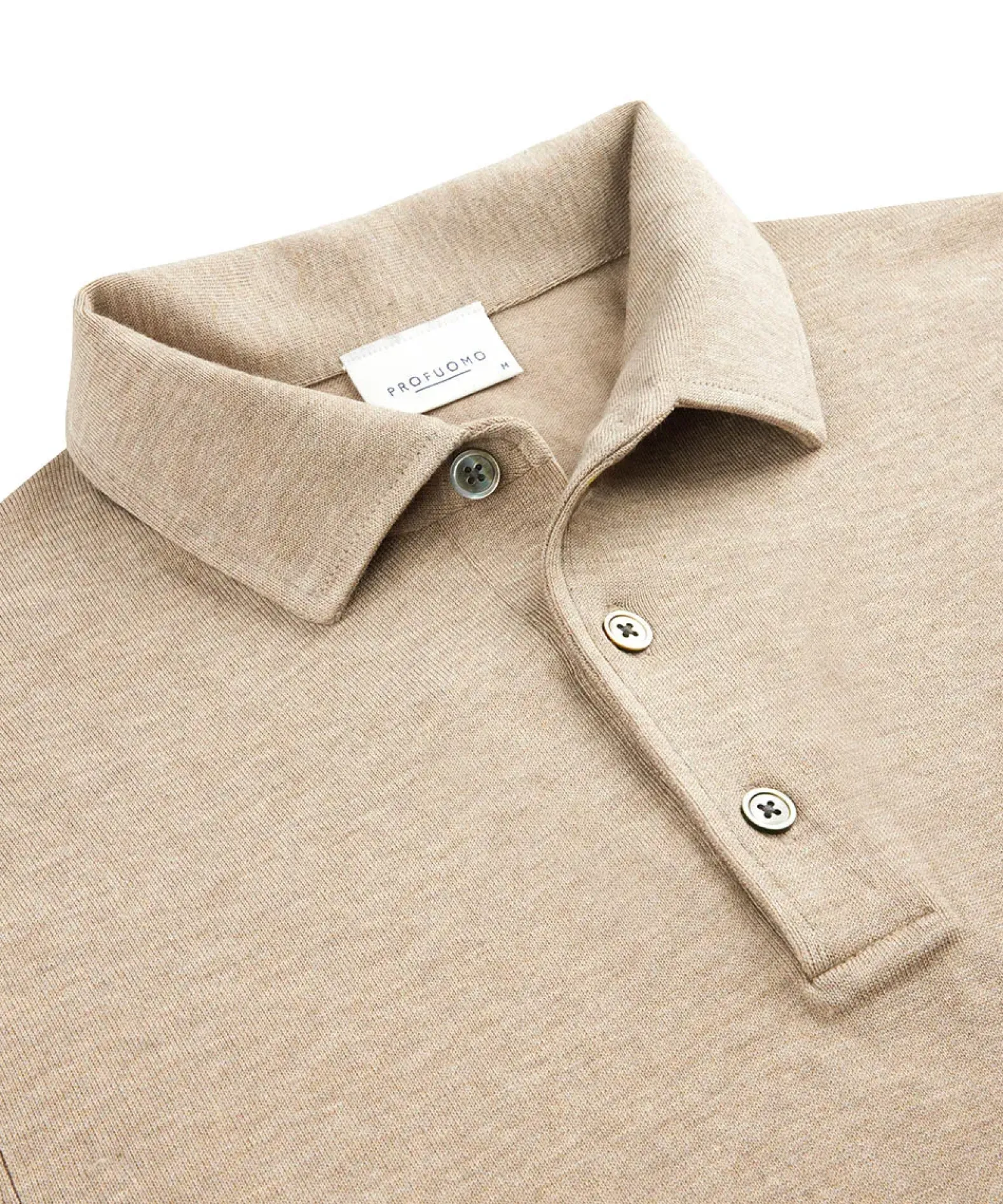 Profuomo Polo Lange mouw