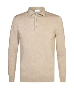 Profuomo Polo Lange mouw