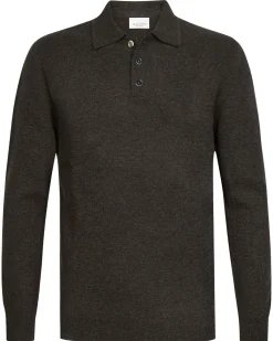 Profuomo Polo lange mouw