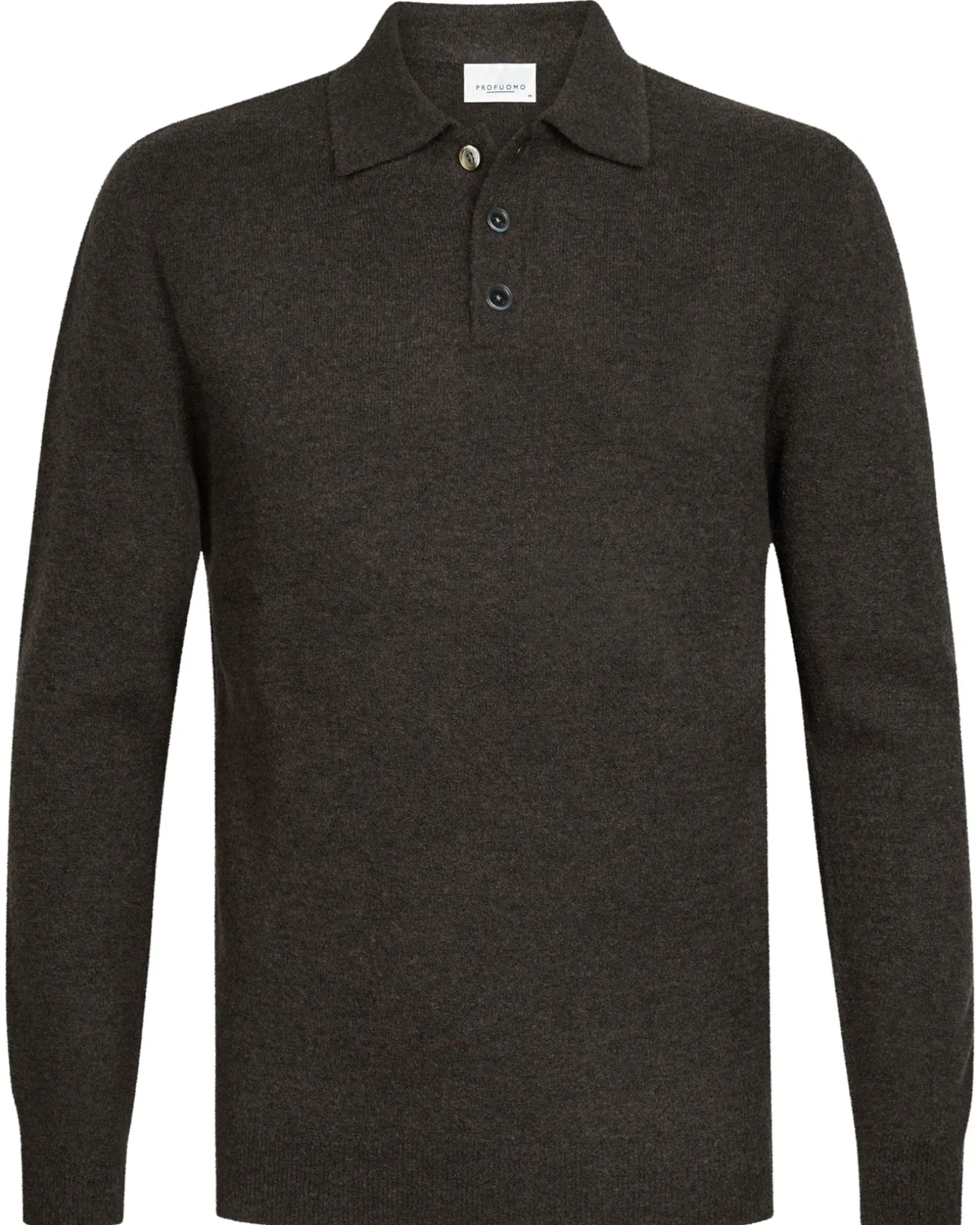 Profuomo Polo lange mouw