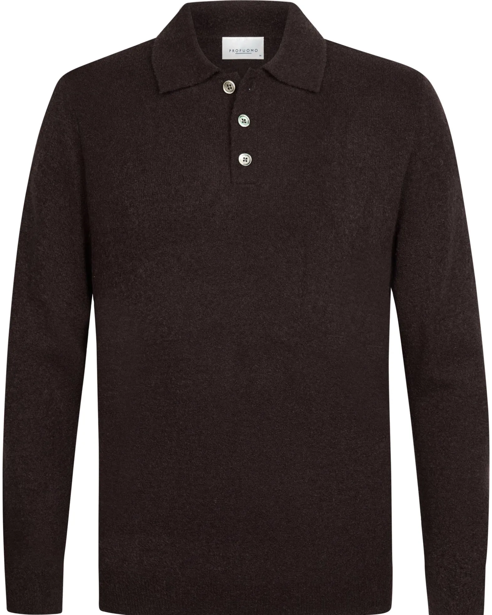 Profuomo Polo lange mouw