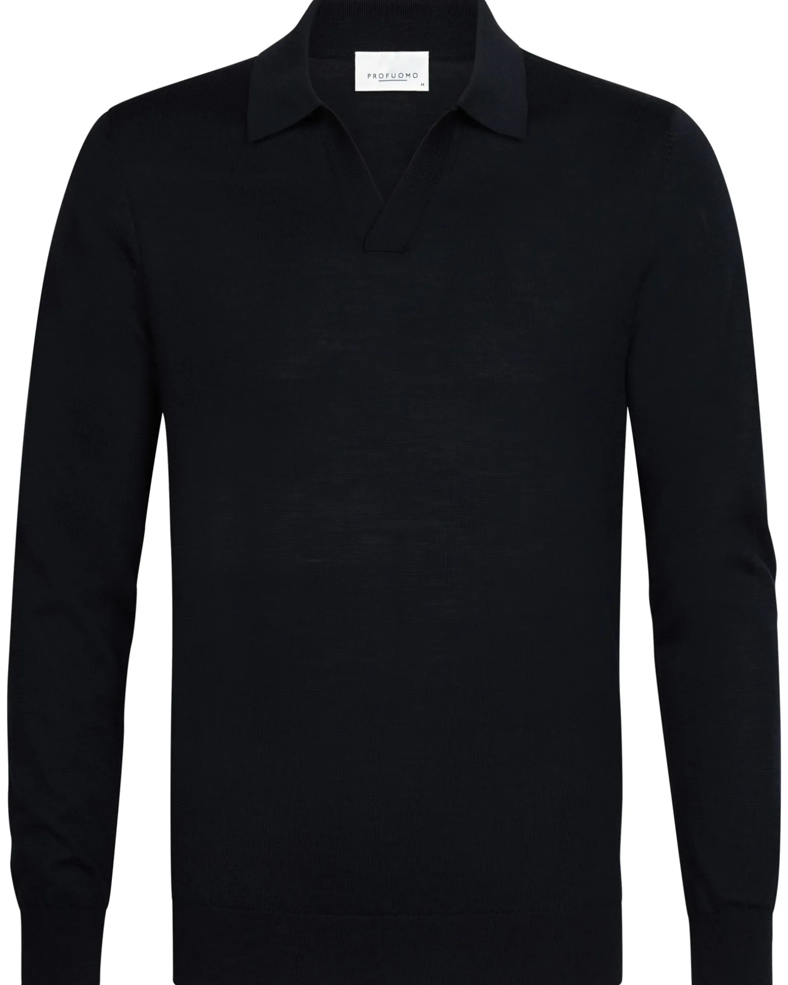 Profuomo Polo lange mouw