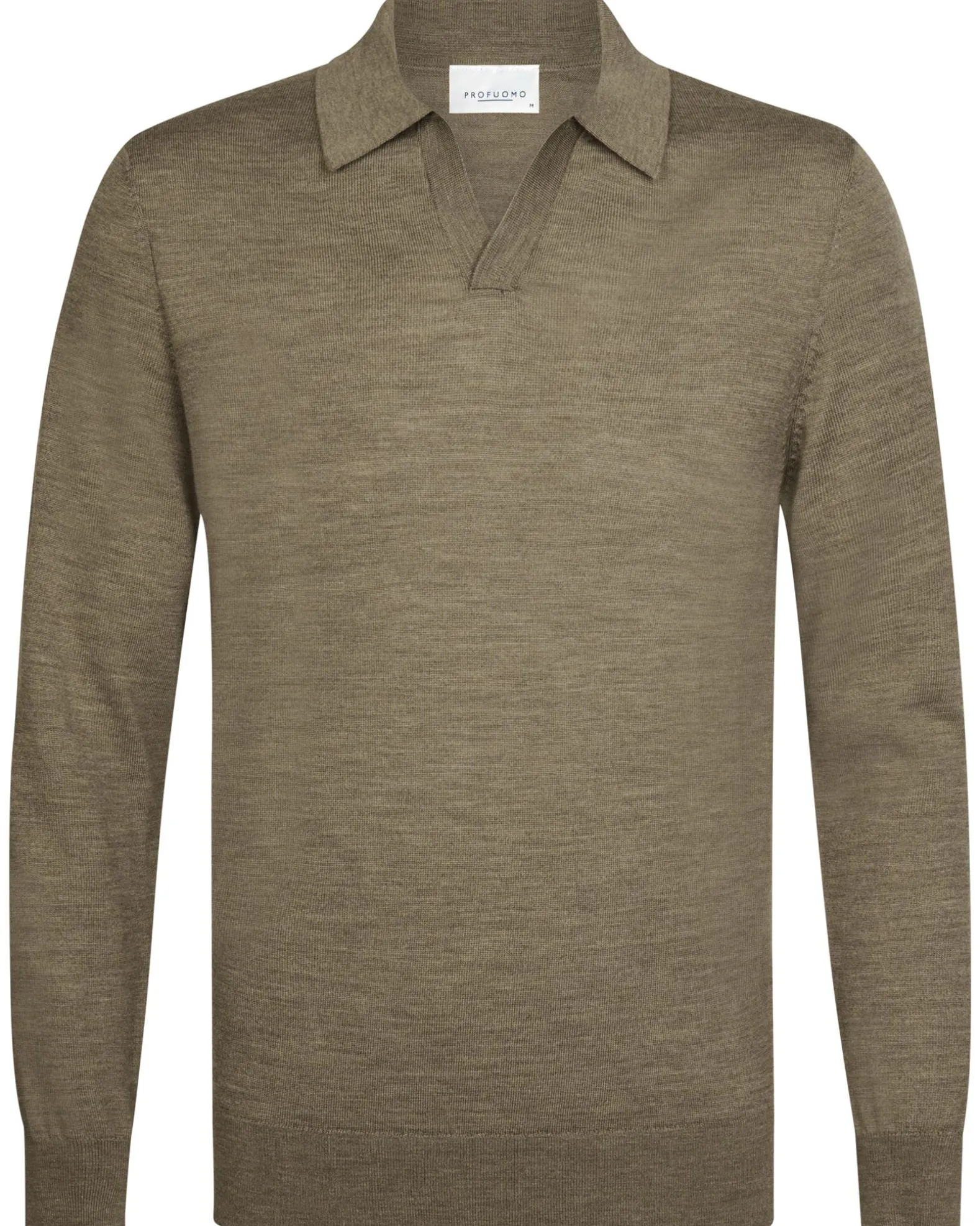 Profuomo Polo lange mouw