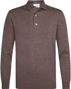 Profuomo Polo lange mouw