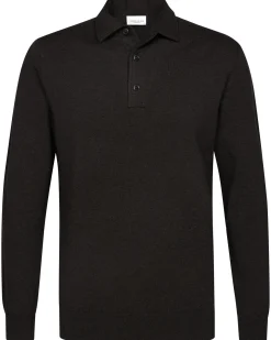 Profuomo Polo lange mouw