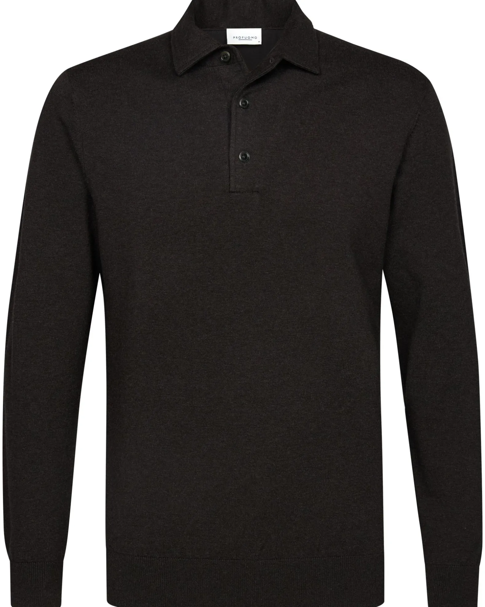 Profuomo Polo lange mouw