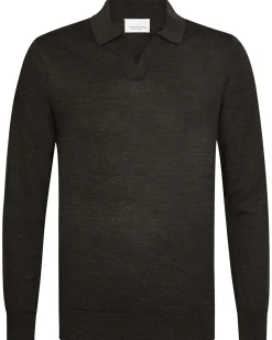 Profuomo Polo lange mouw