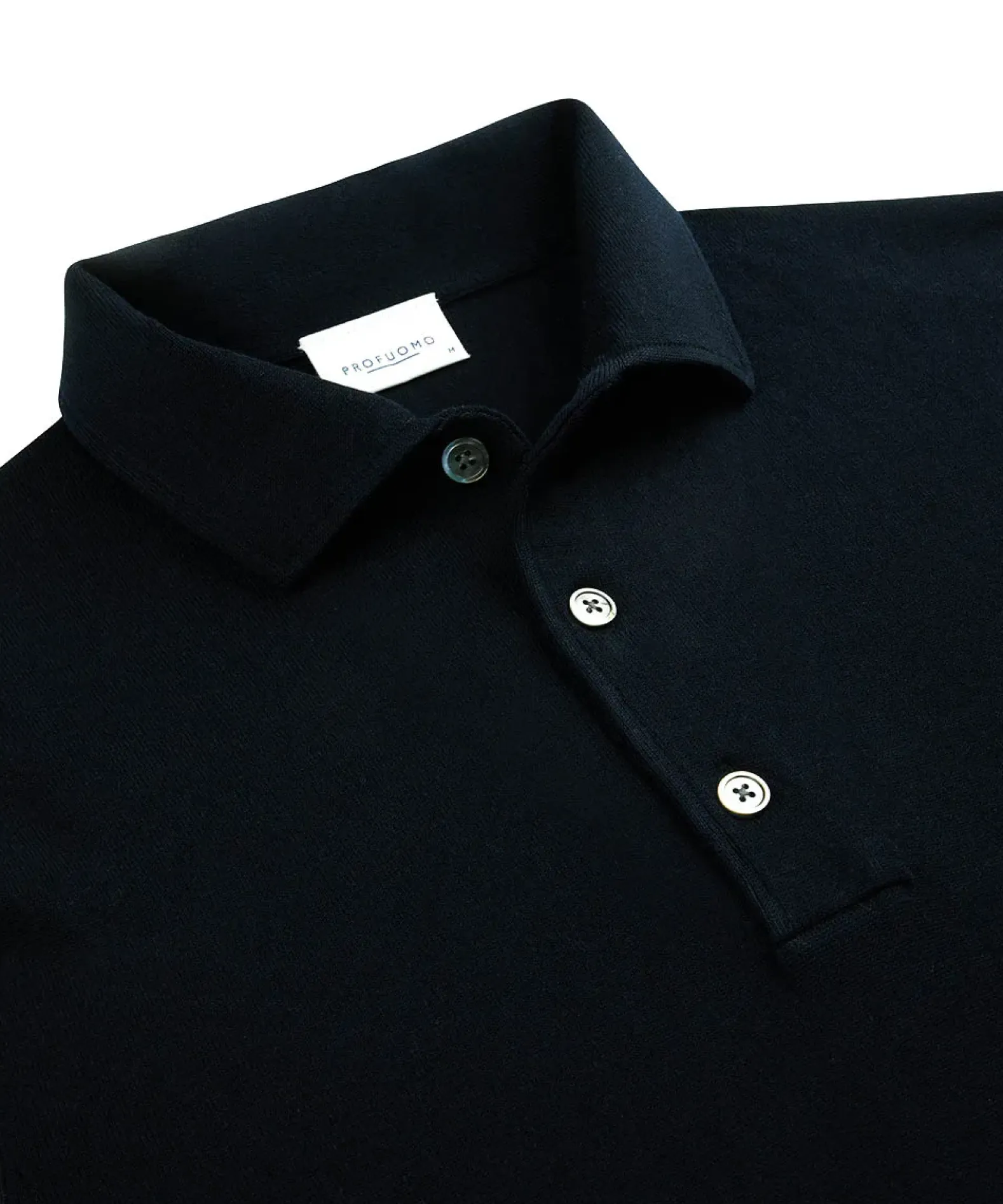 Profuomo Polo Lange mouw