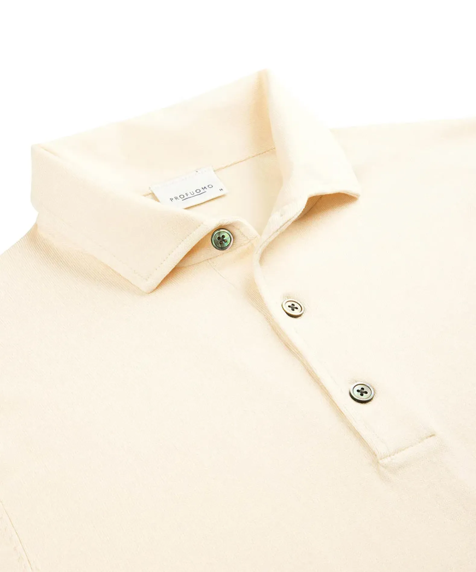 Profuomo Polo Lange mouw
