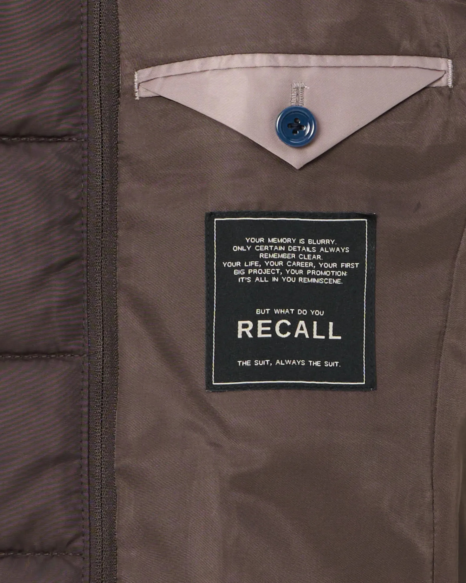 Recall Overcoat