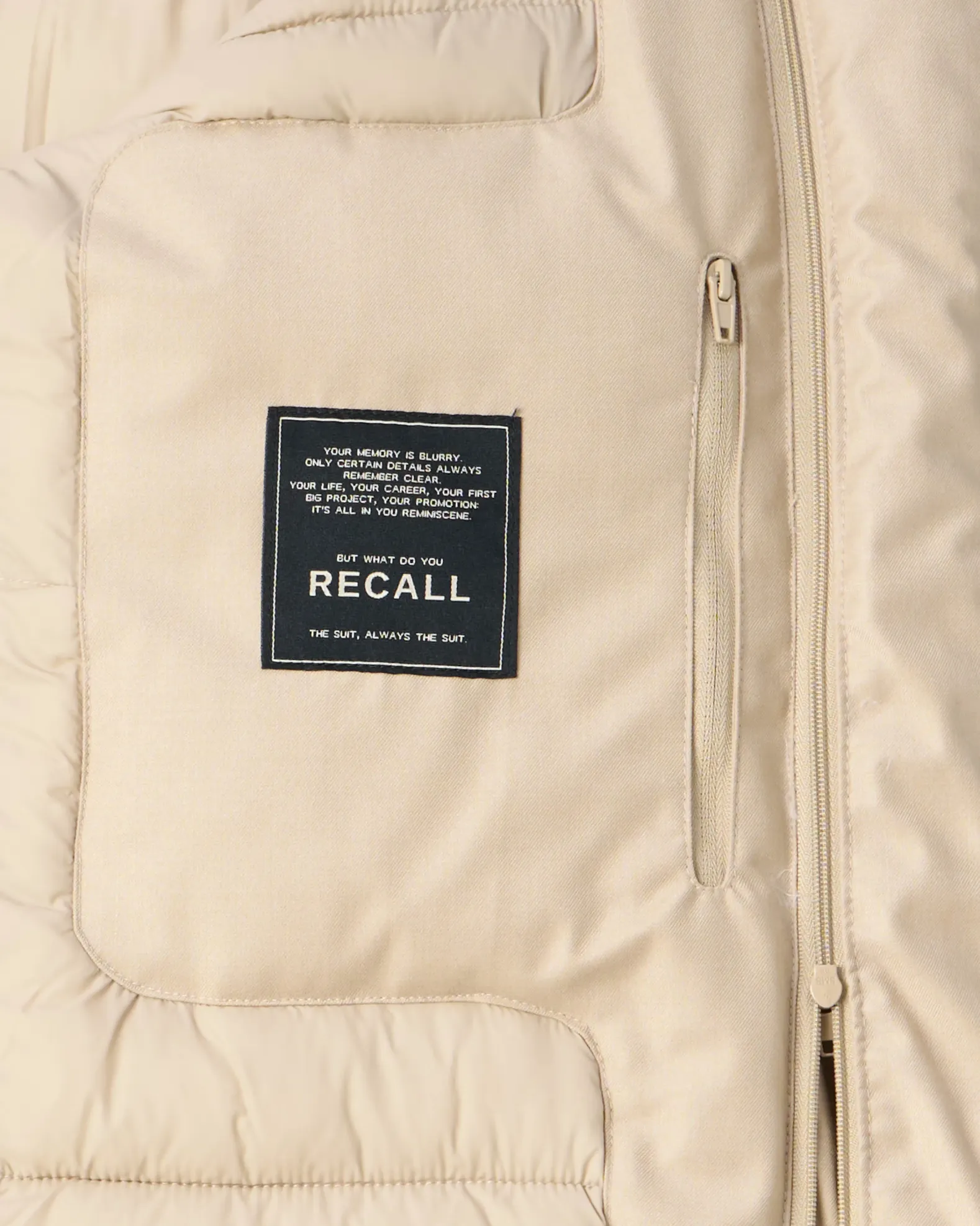 Recall Overcoat