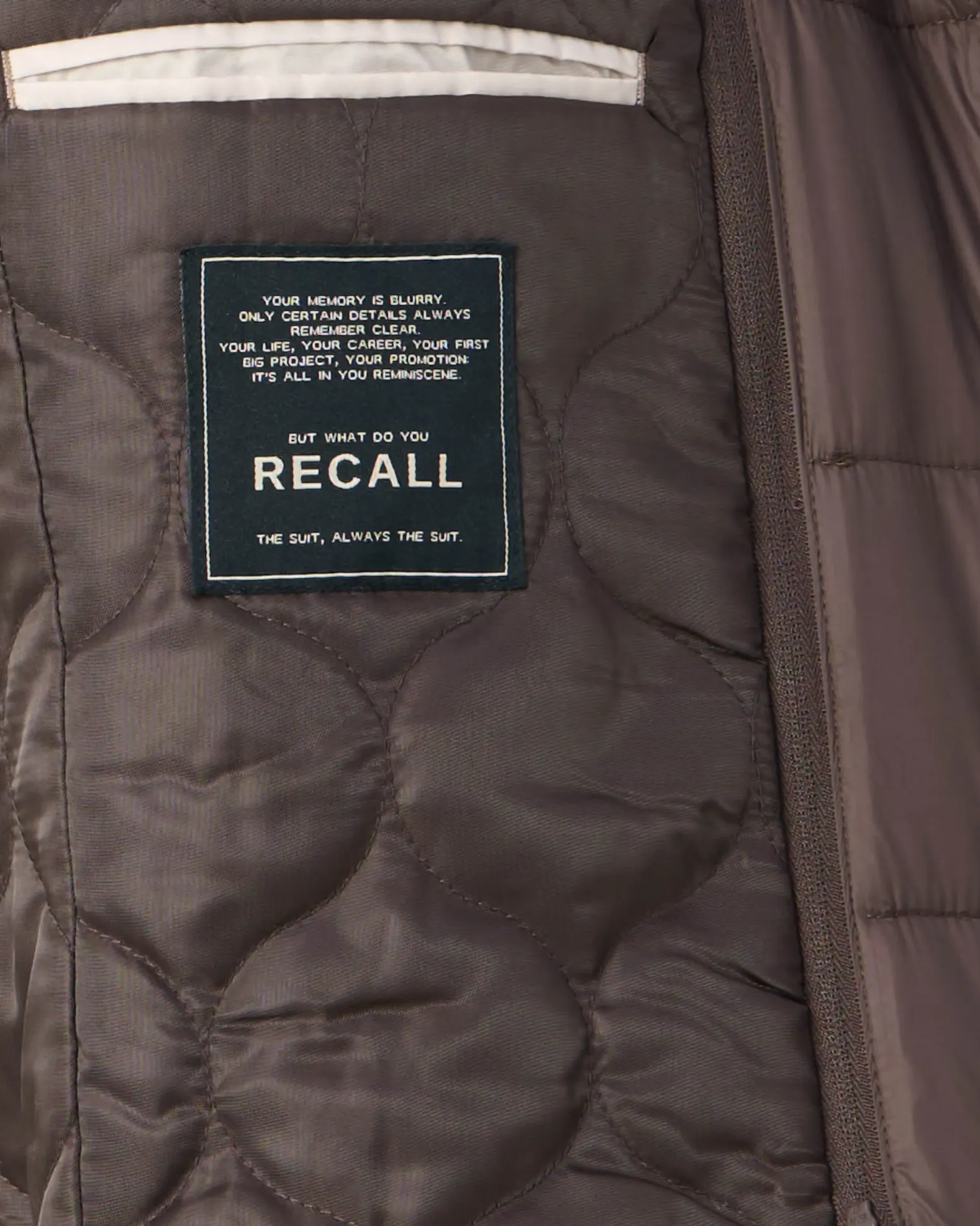 Recall Overcoat