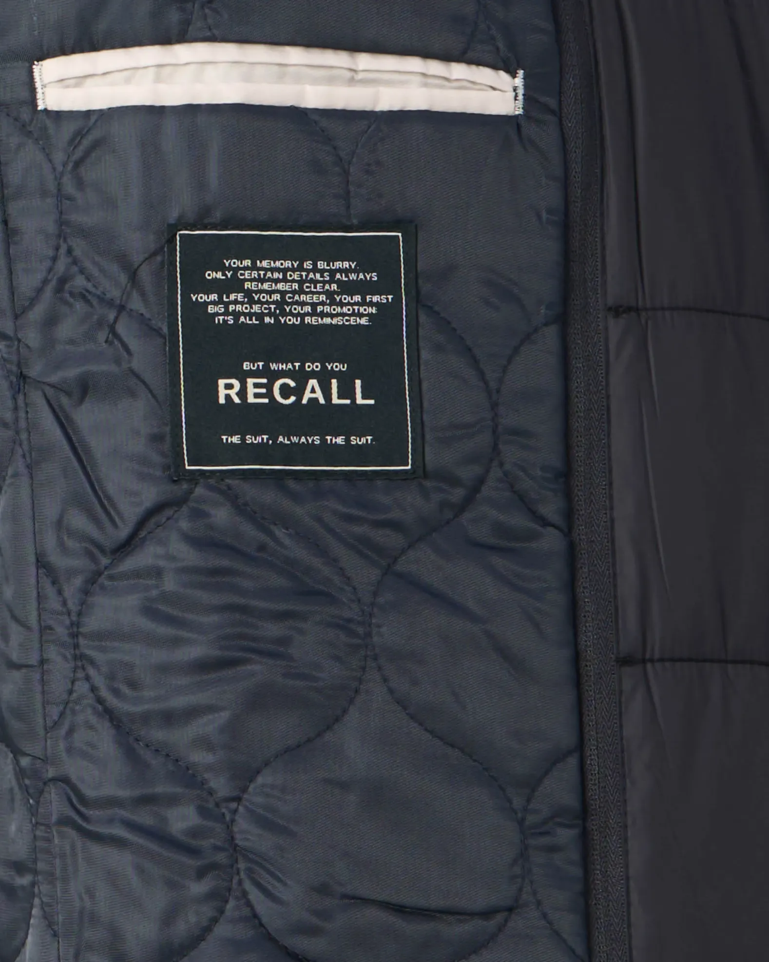 Recall Overcoat