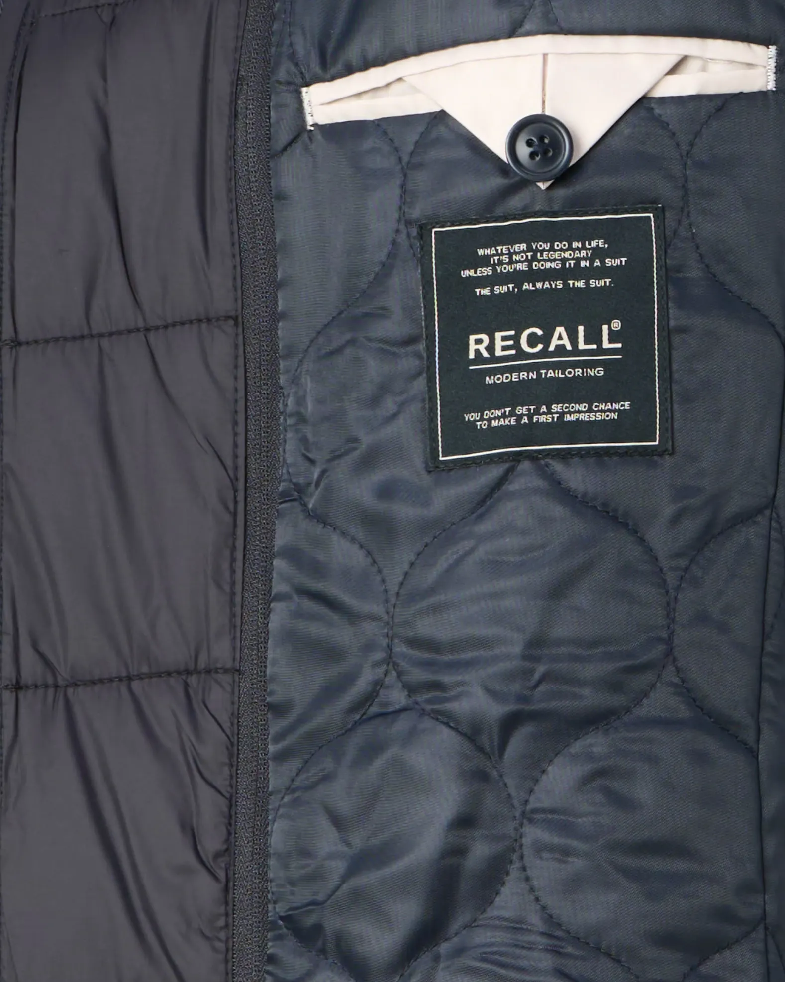 Recall Overcoat