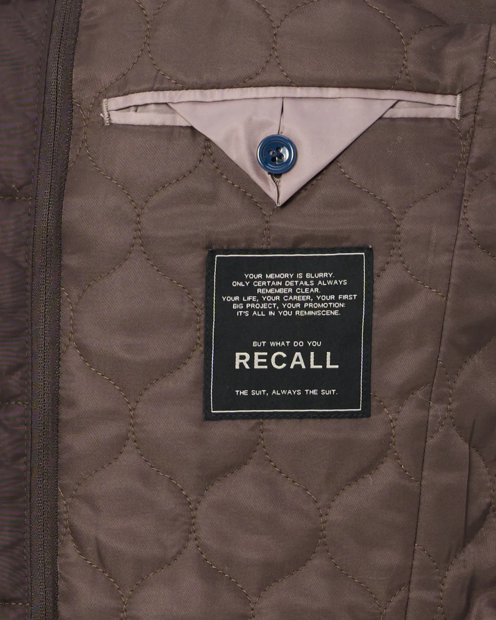 Recall Overcoat