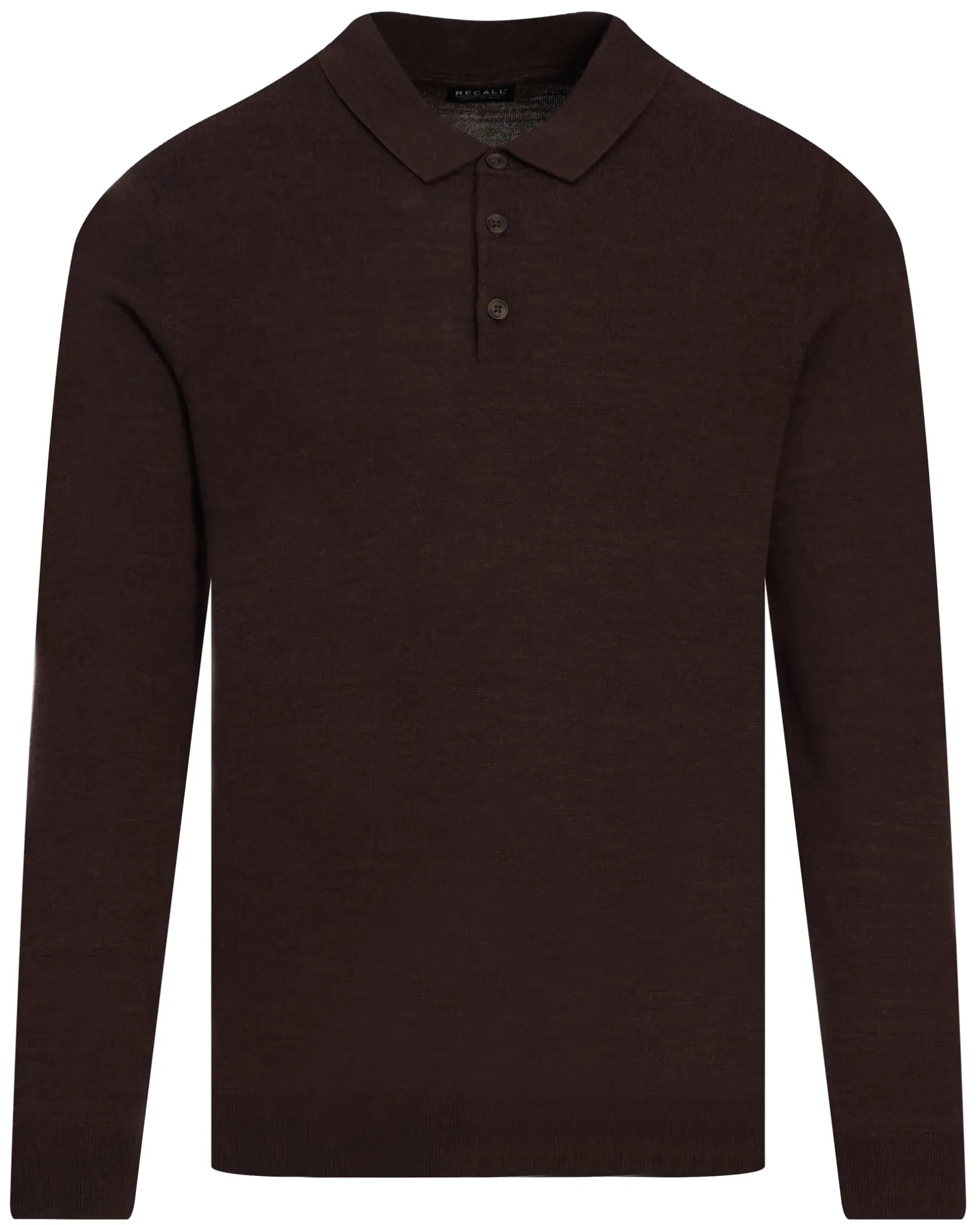 Recall Polo Lange mouw