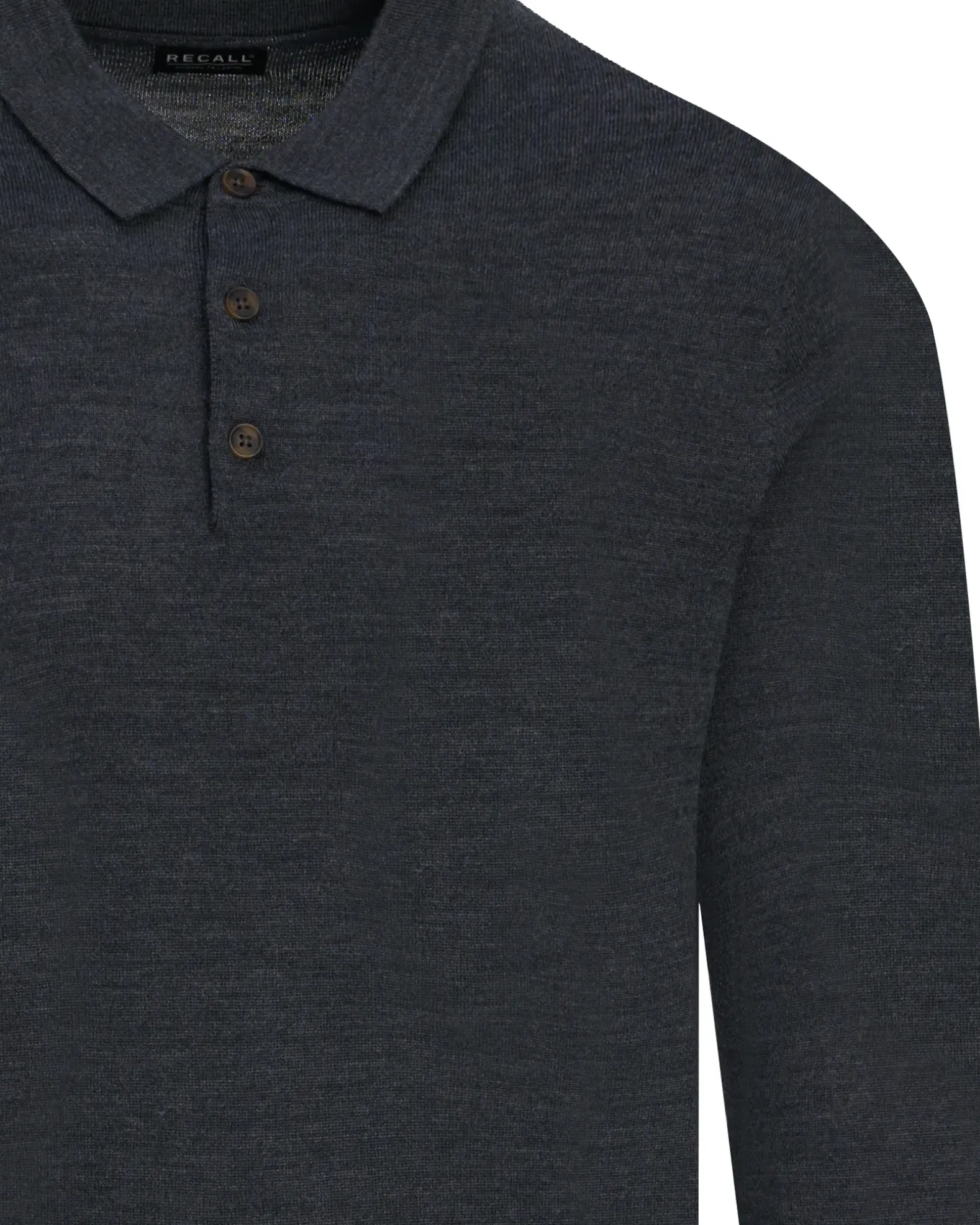 Recall Polo Lange mouw