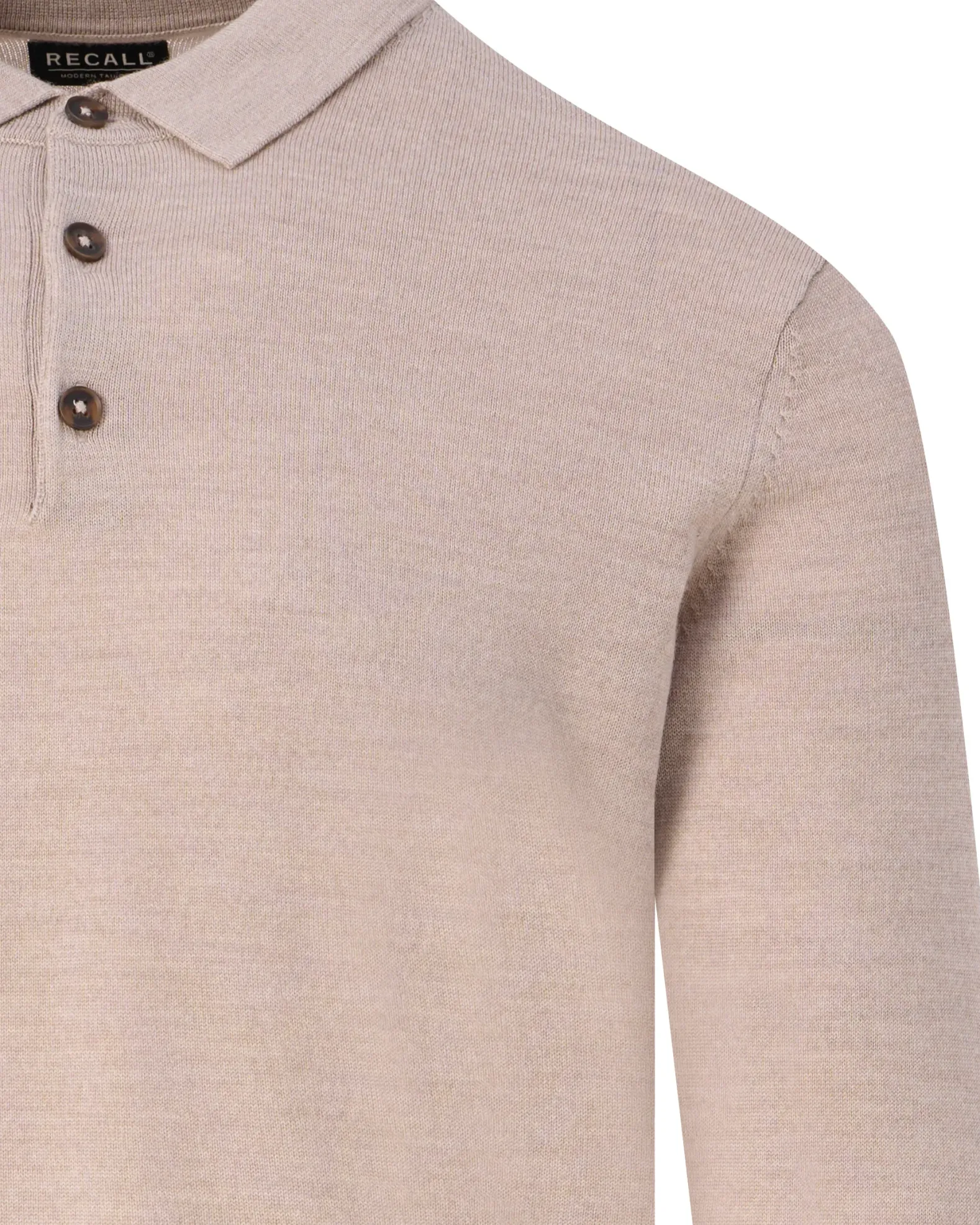 Recall Polo Lange mouw