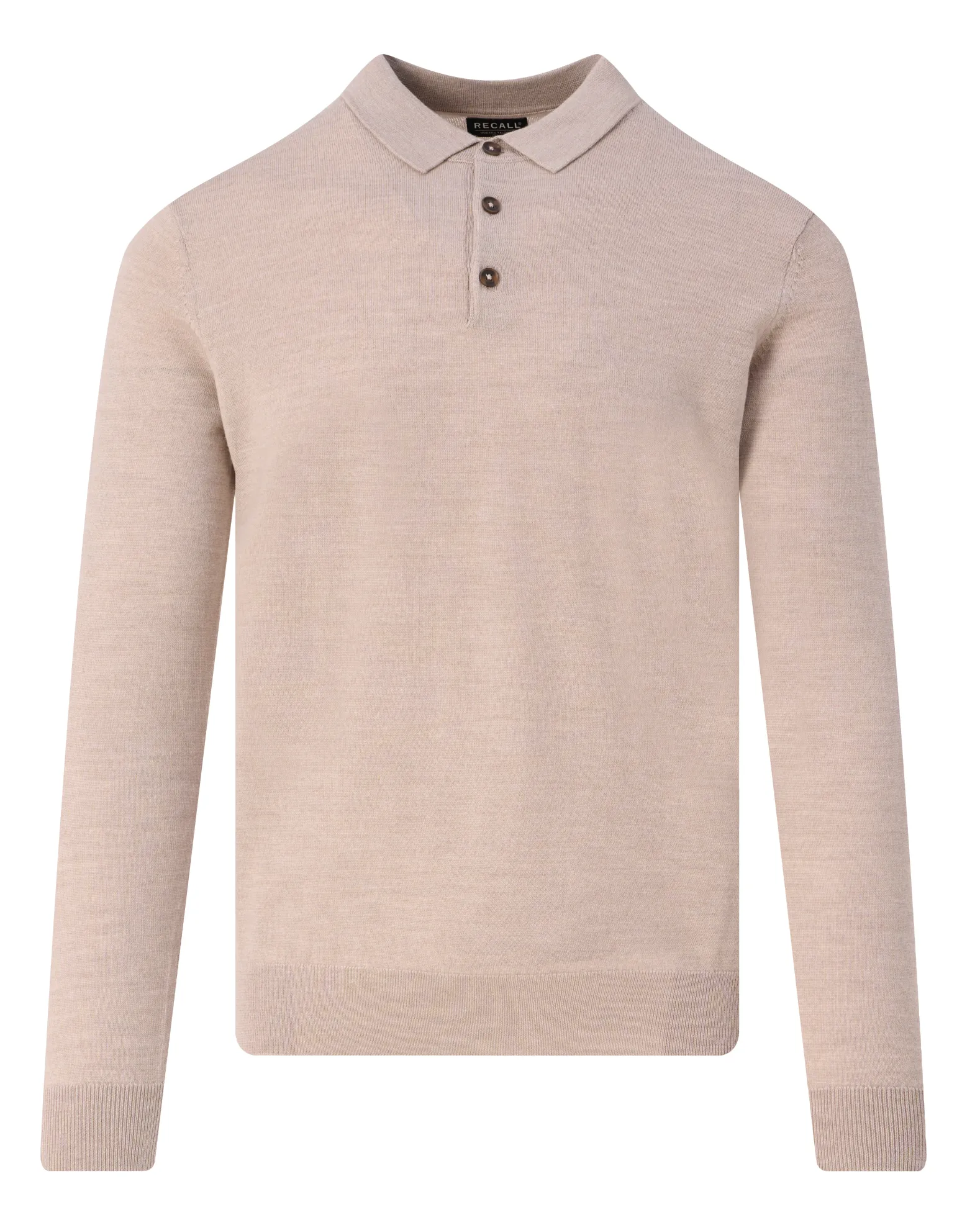 Recall Polo Lange mouw