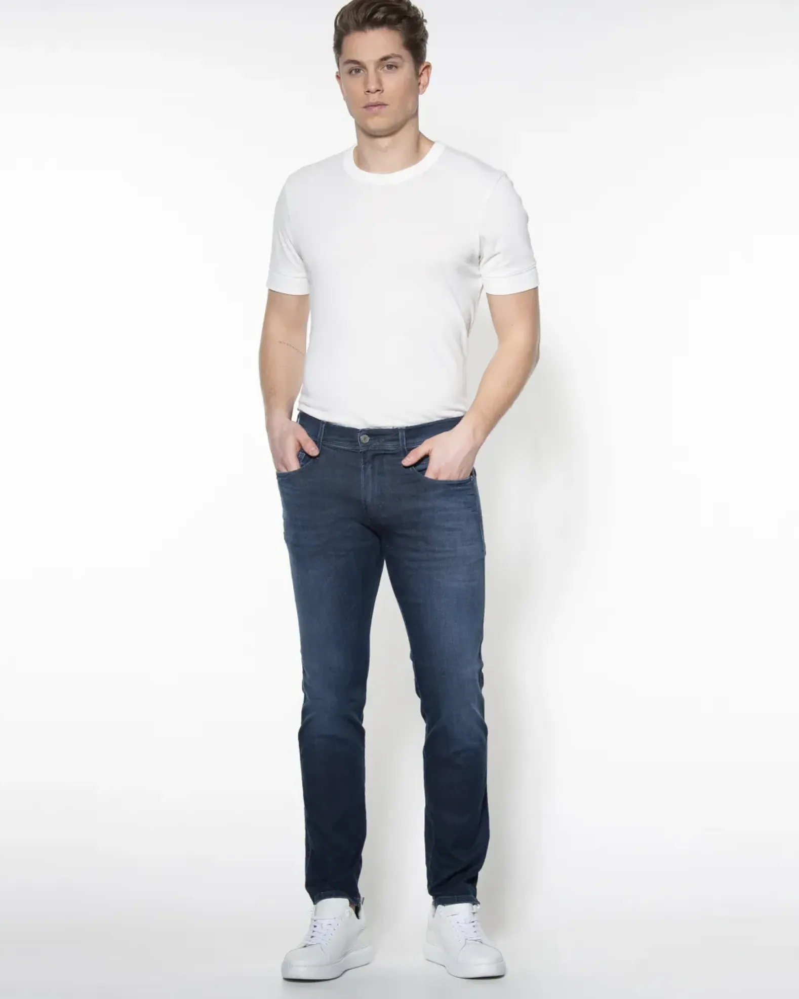 Replay Anbass Hyperflex Cloud Jeans