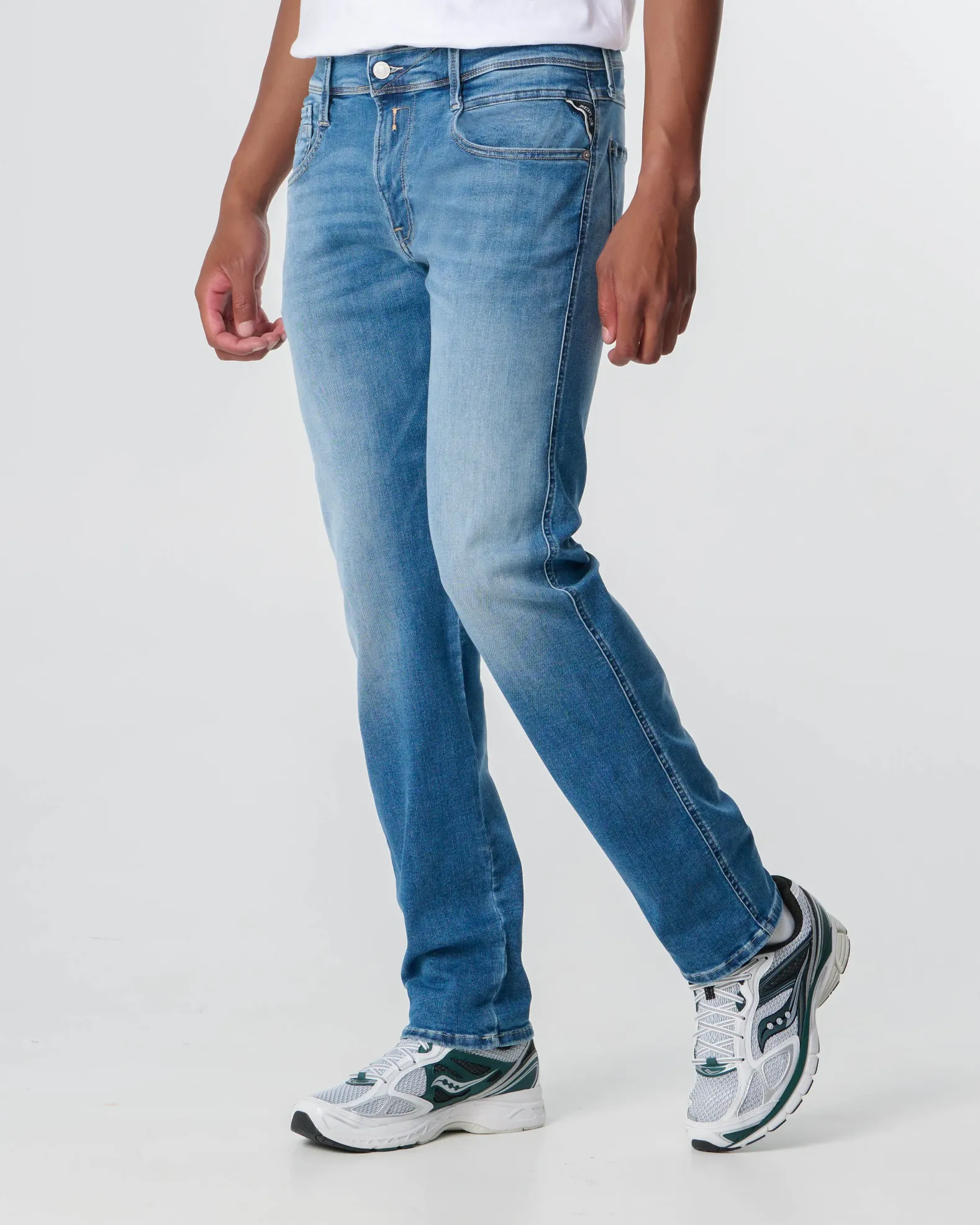 Replay Anbass Hyperflex Jeans