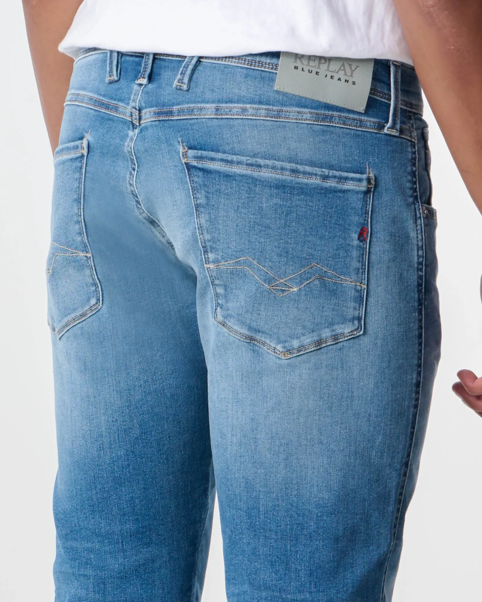 Replay Anbass Hyperflex Jeans