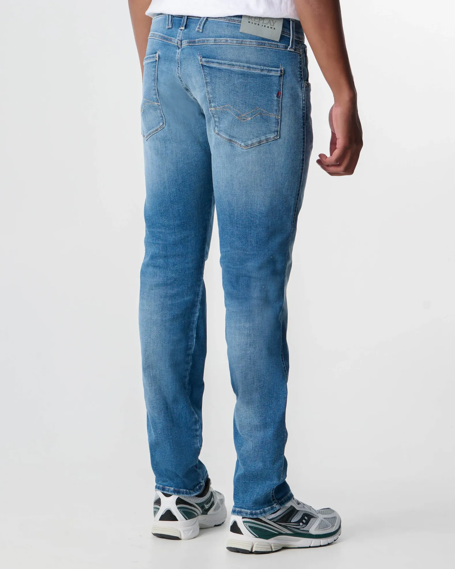 Replay Anbass Hyperflex Jeans