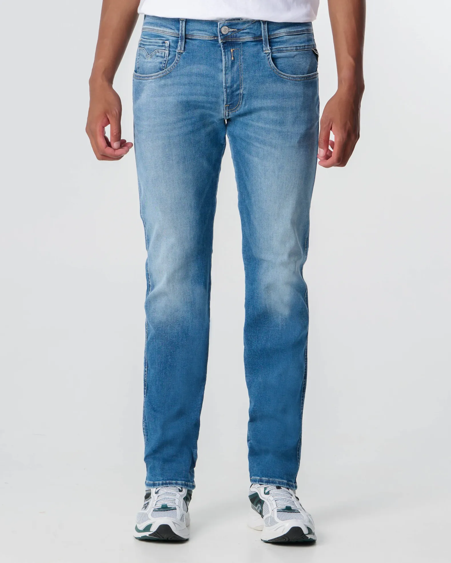 Replay Anbass Hyperflex Jeans
