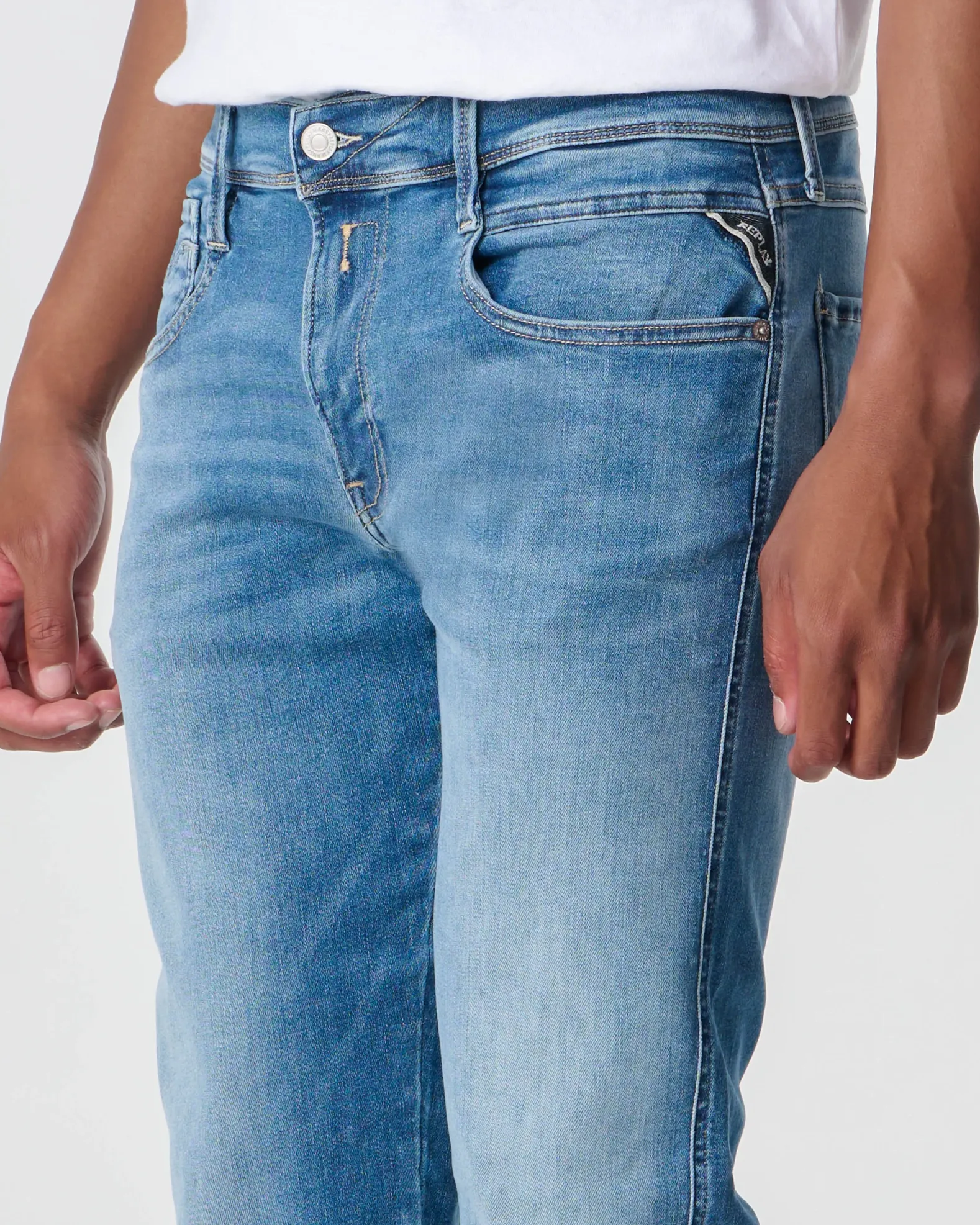 Replay Anbass Hyperflex Jeans