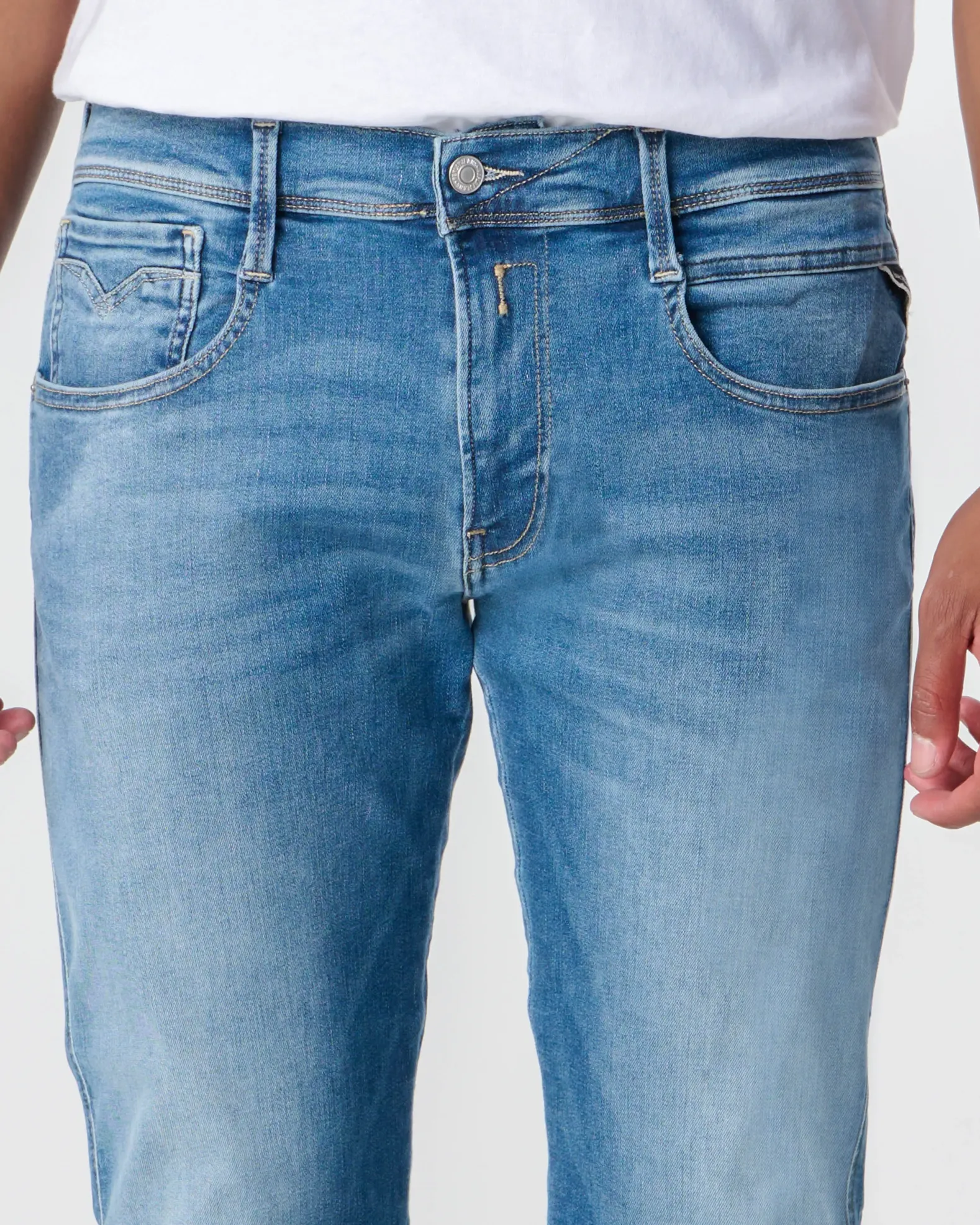 Replay Anbass Hyperflex Jeans