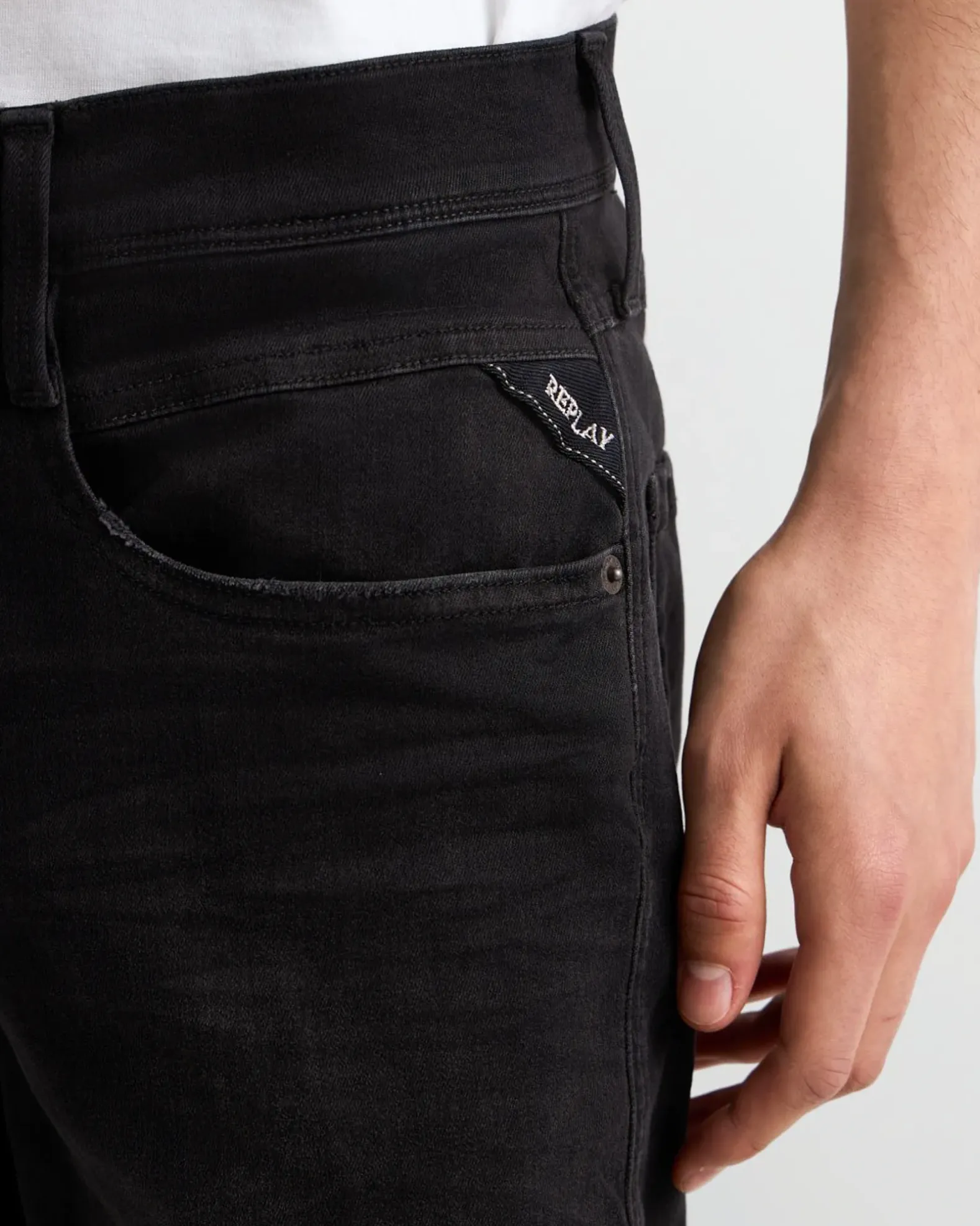 Replay Anbass Hyperflex Jeans