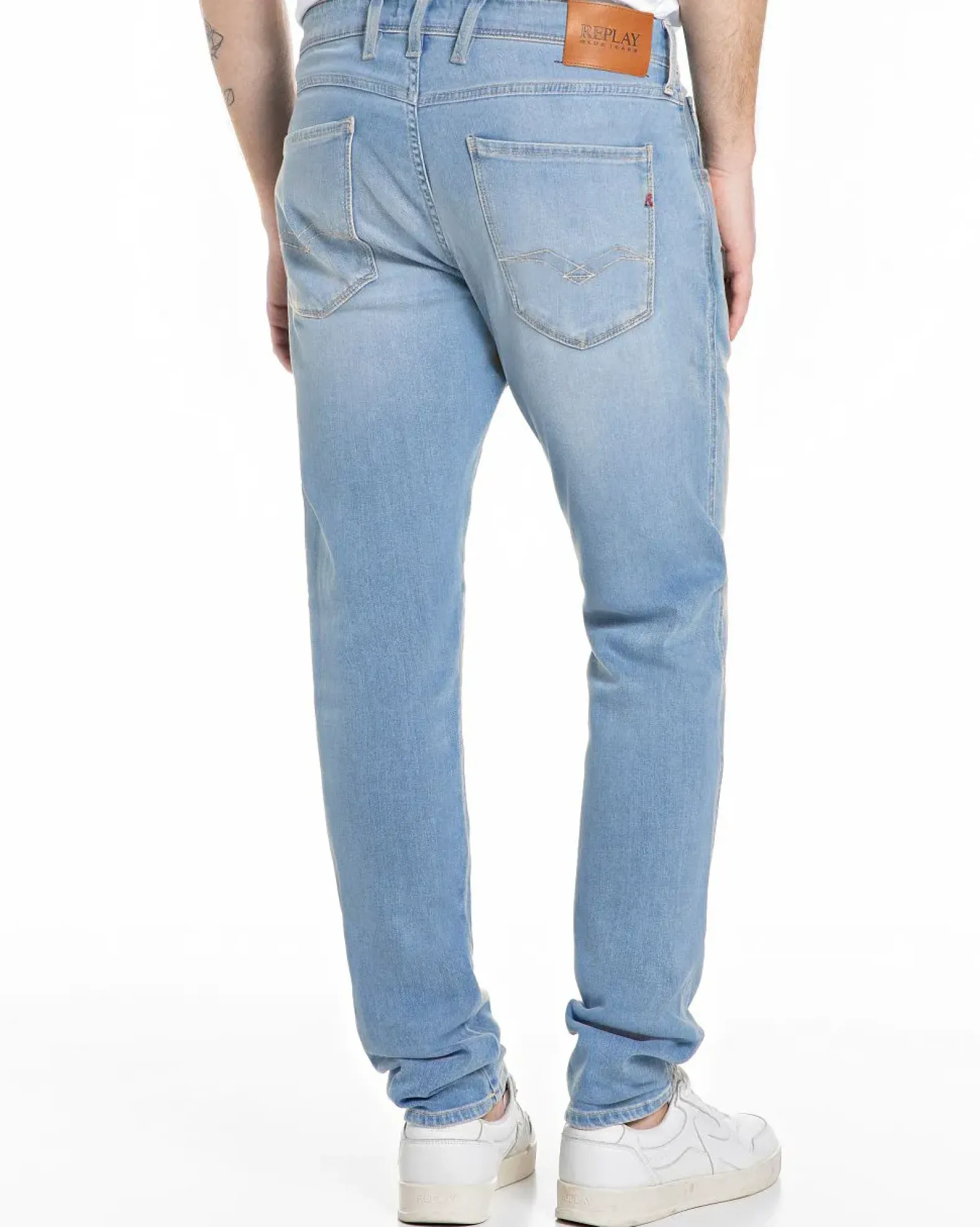 Replay Anbass Powerstretch Jeans