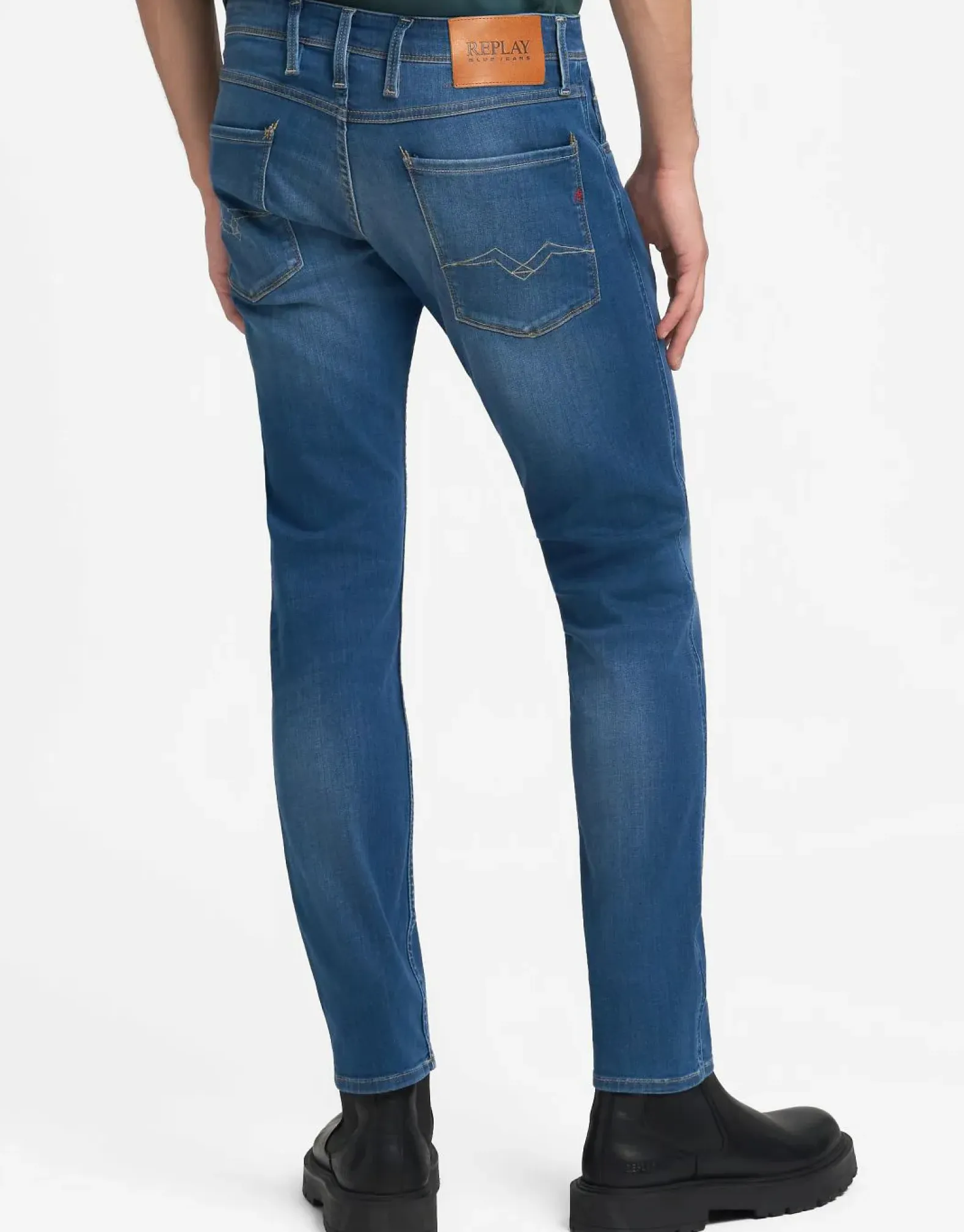 Replay Anbass Powerstretch Jeans