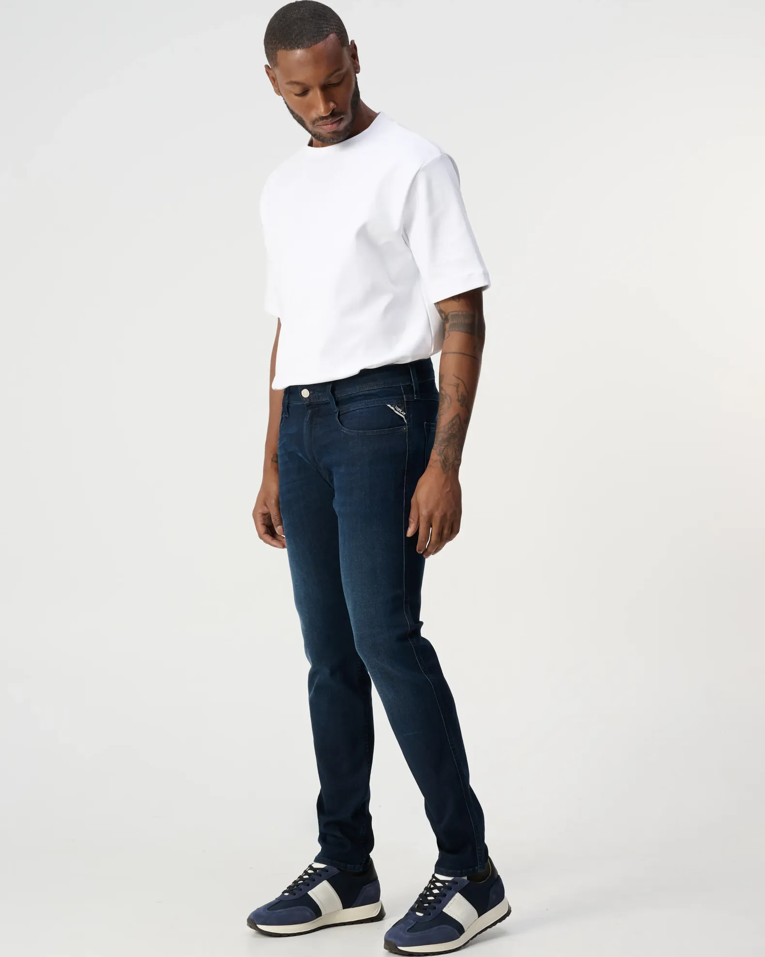 Replay Anbass Powerstretch Jeans