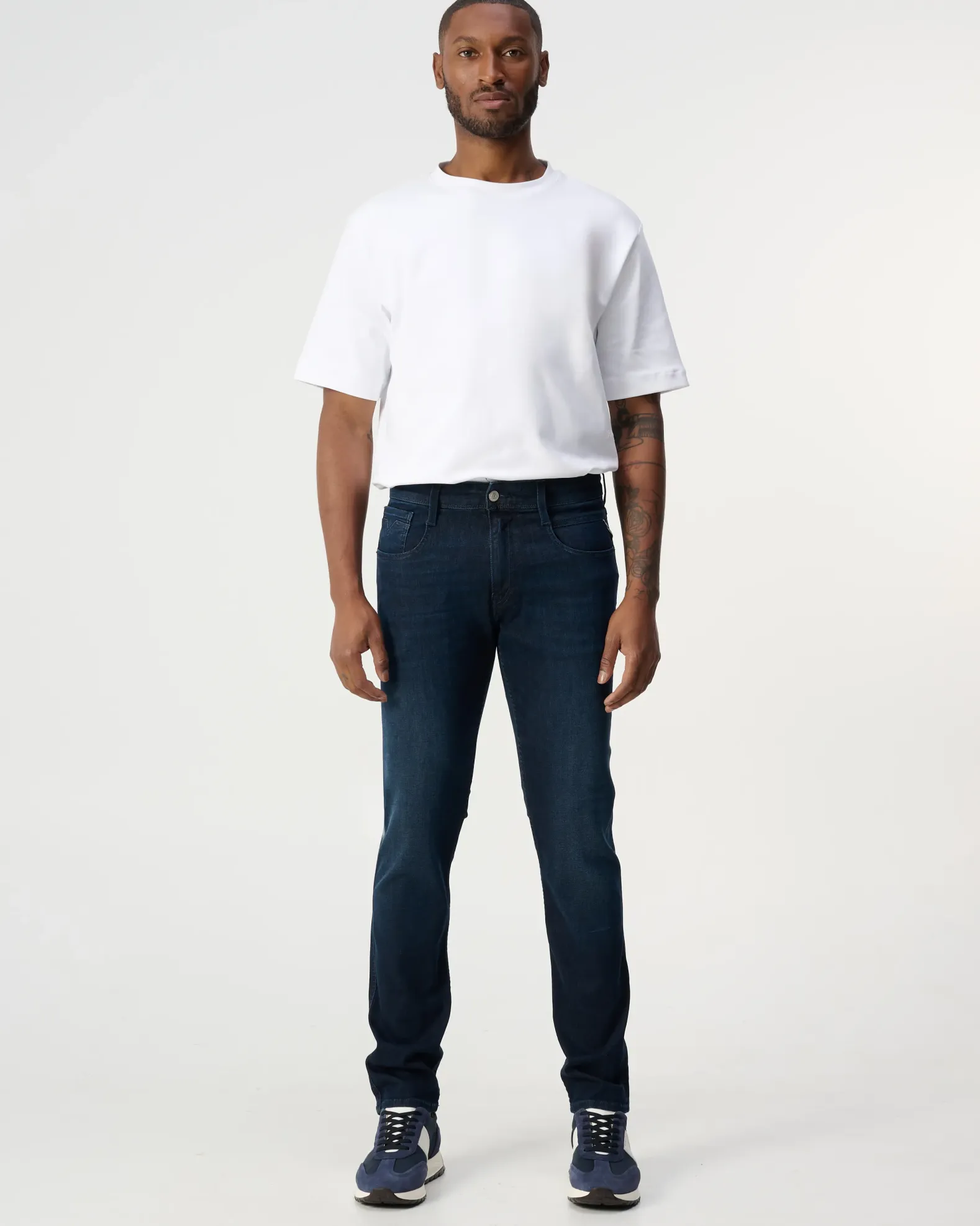 Replay Anbass Powerstretch Jeans