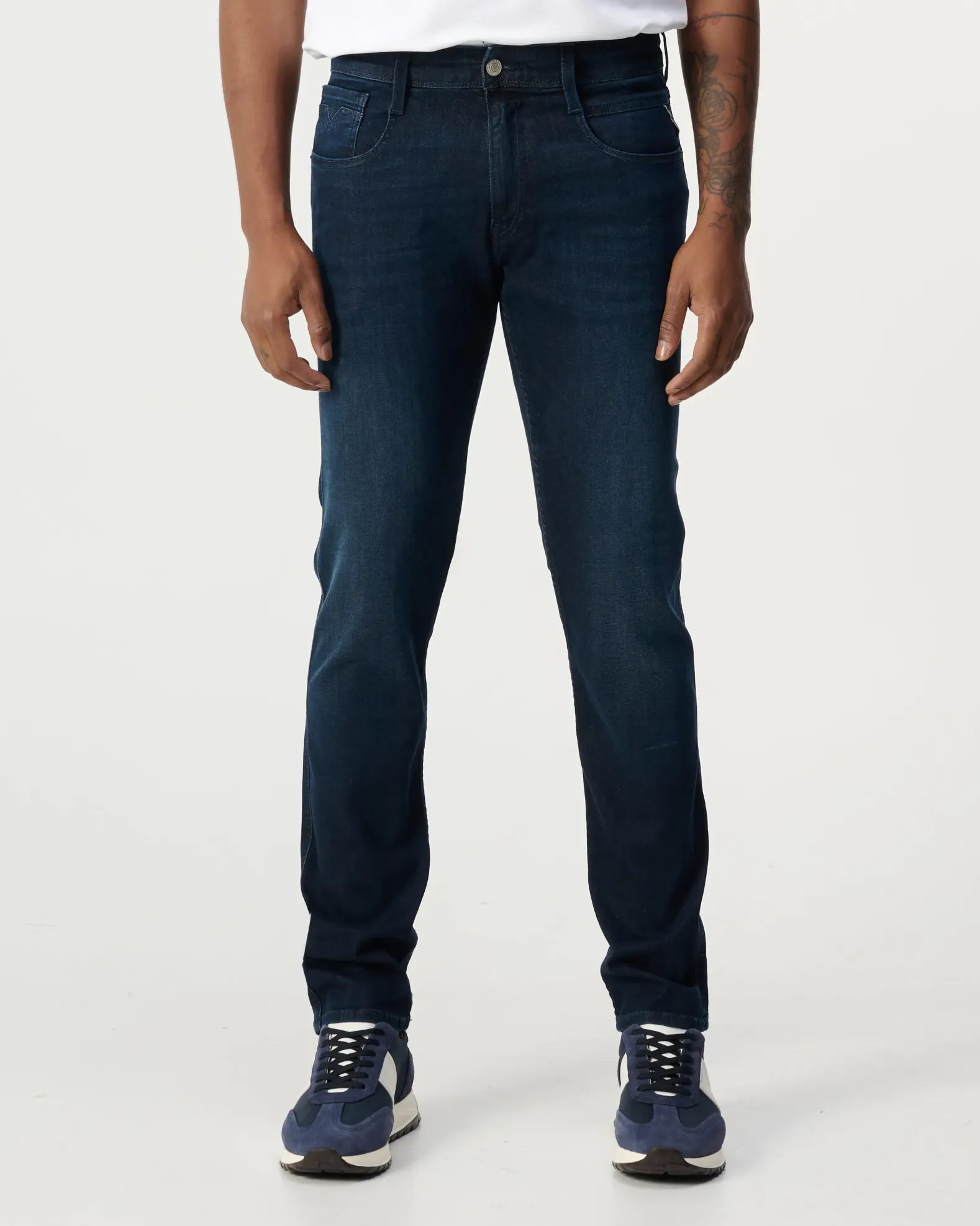 Replay Anbass Powerstretch Jeans