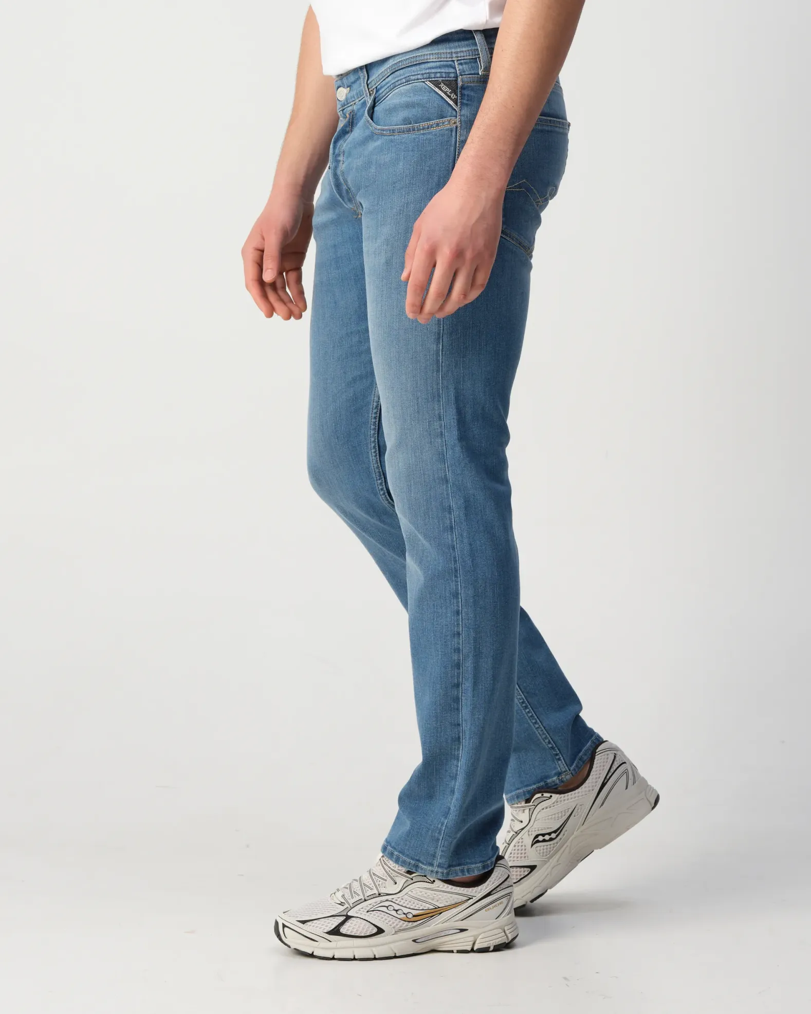 Replay Grover Powerstretch Jeans