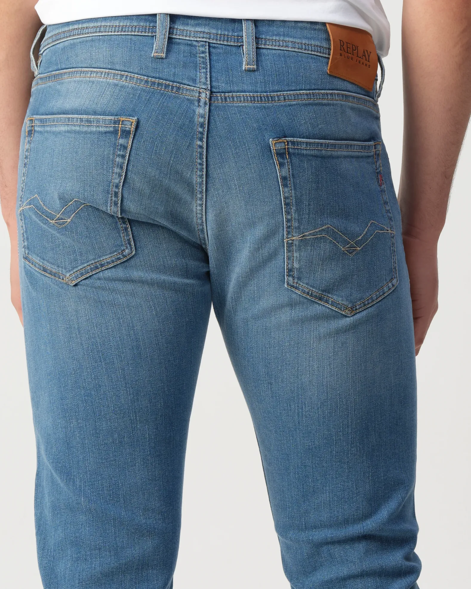 Replay Grover Powerstretch Jeans