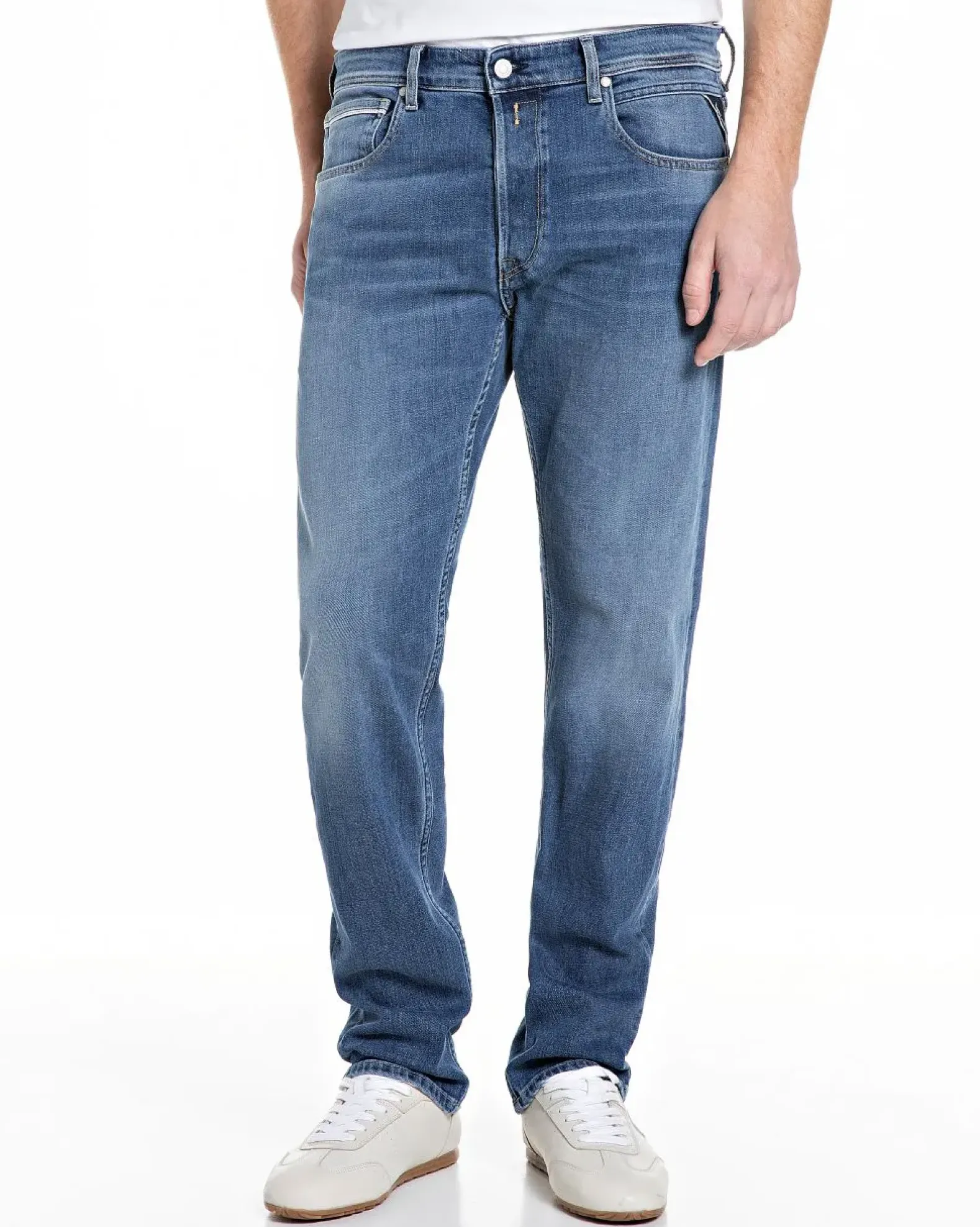 Replay Grover Powerstretch Jeans