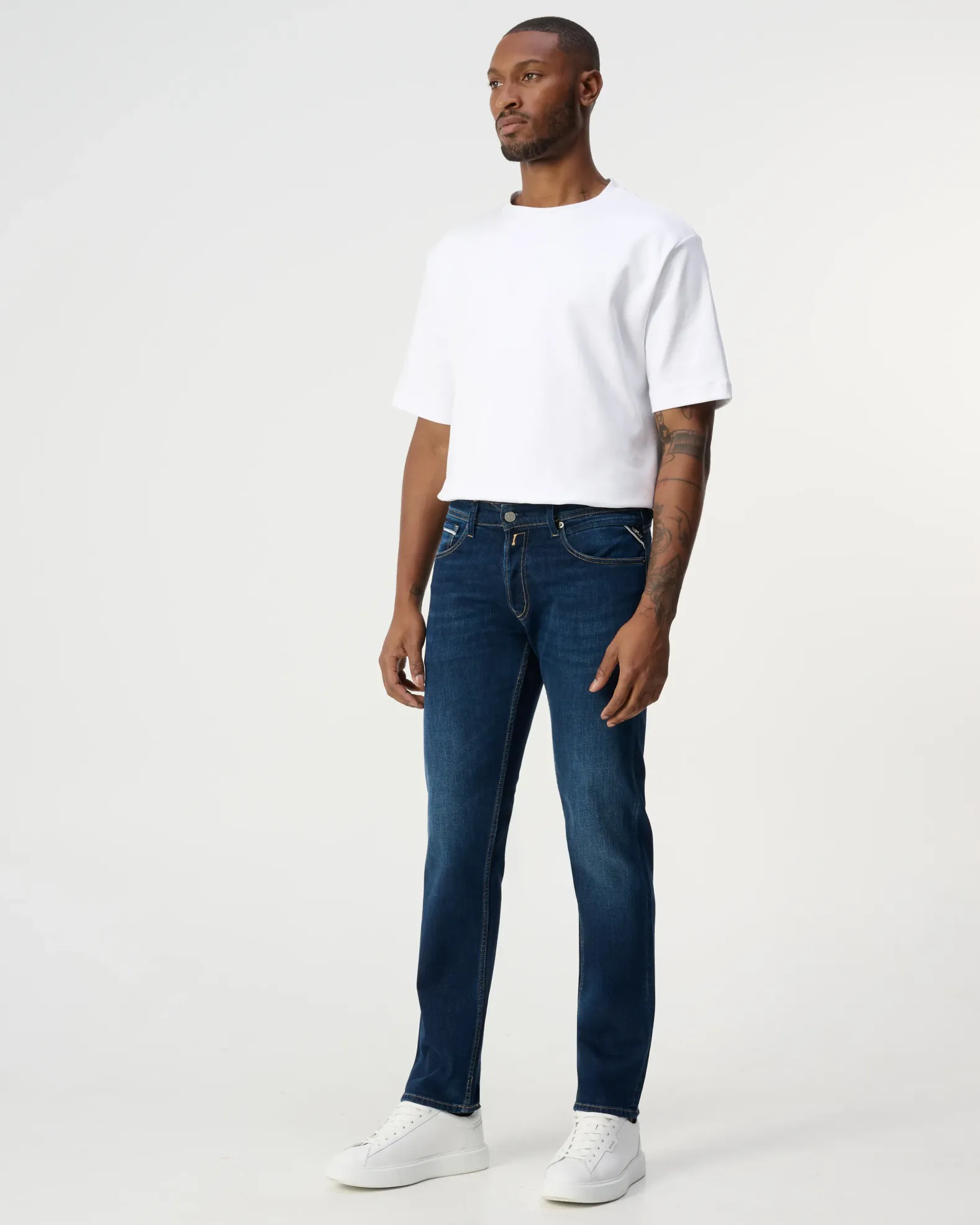 Replay Grover Powerstretch Jeans