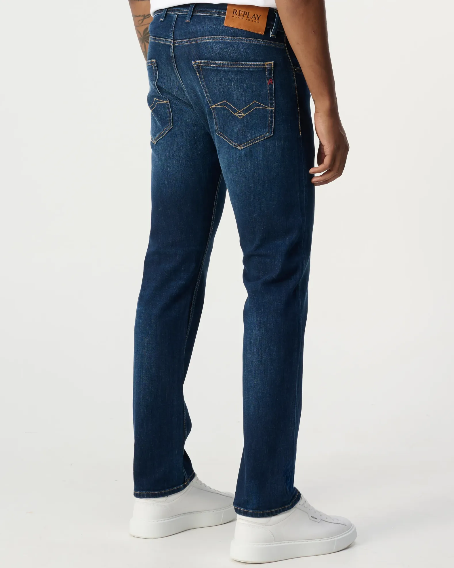 Replay Grover Powerstretch Jeans